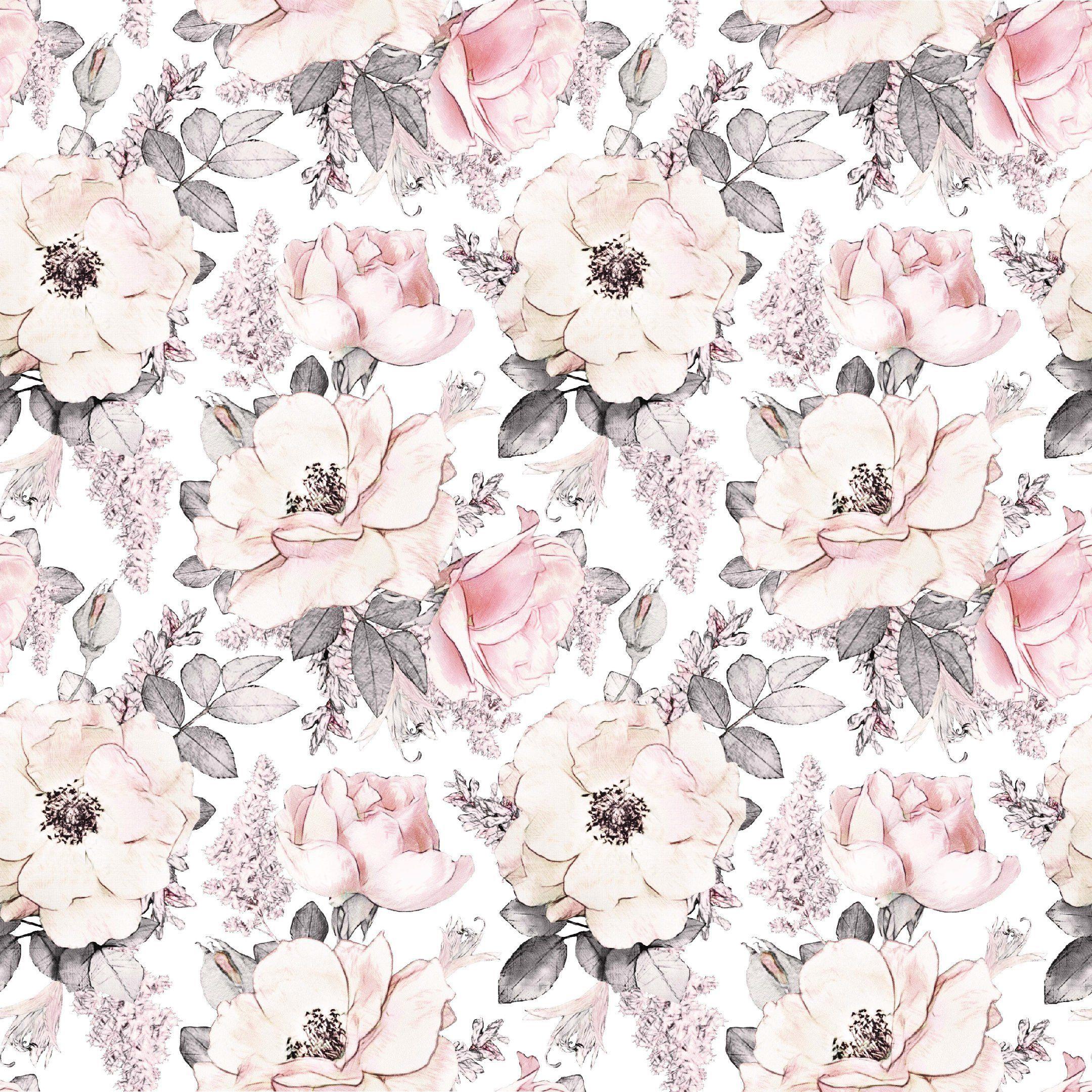 Watercolor Pink Flower Wallpapers Top Free Watercolor Pink Flower Backgrounds WallpaperAccess