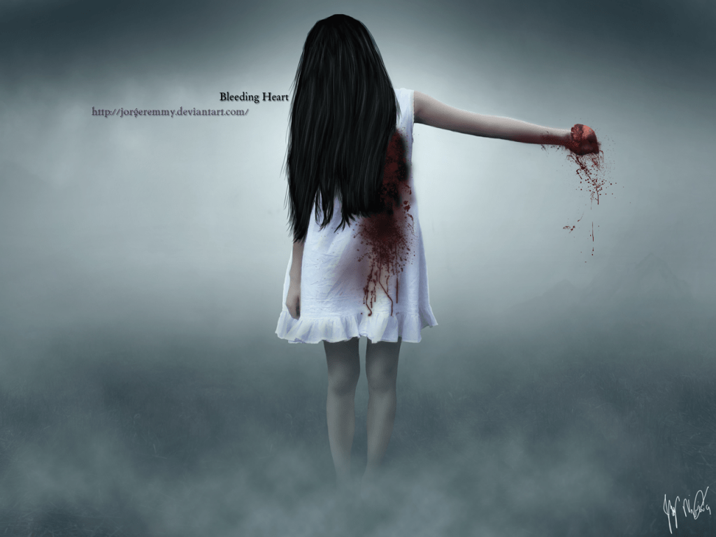 1024x768 Bloody Wallpaper HD