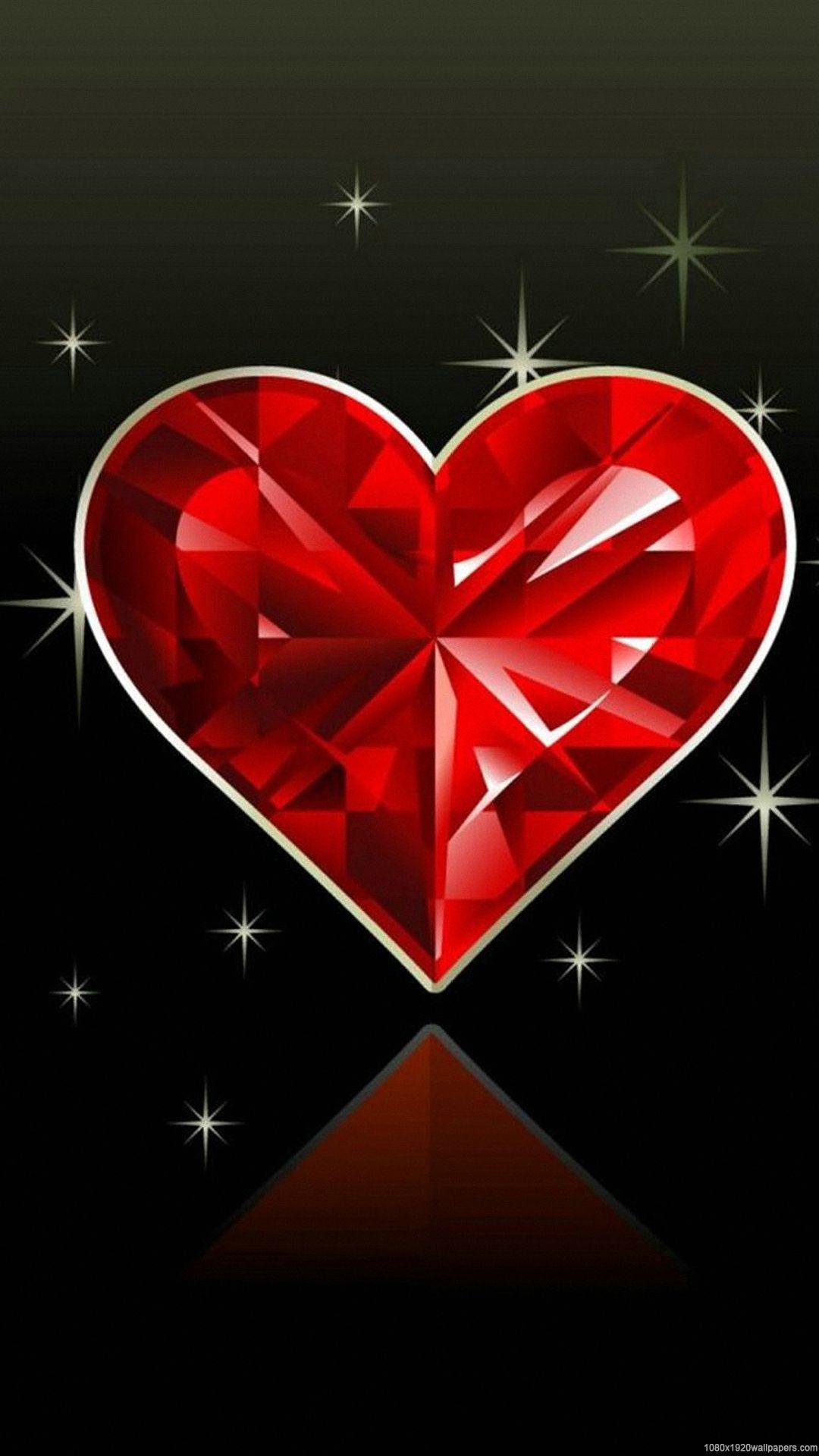 1080x1920 Love Heart Wallpaper HD