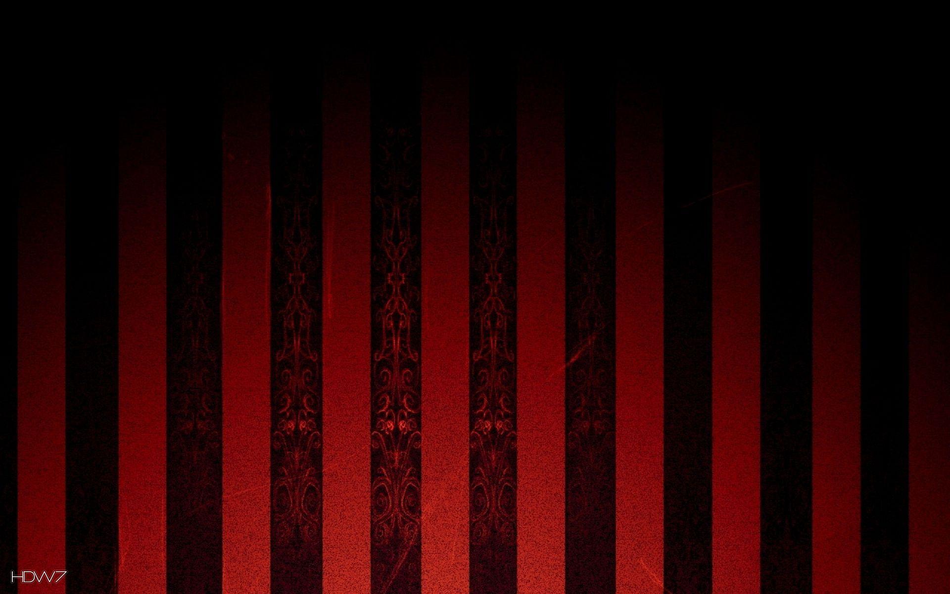 1920x1200 Black Red Desktop Wallpaper