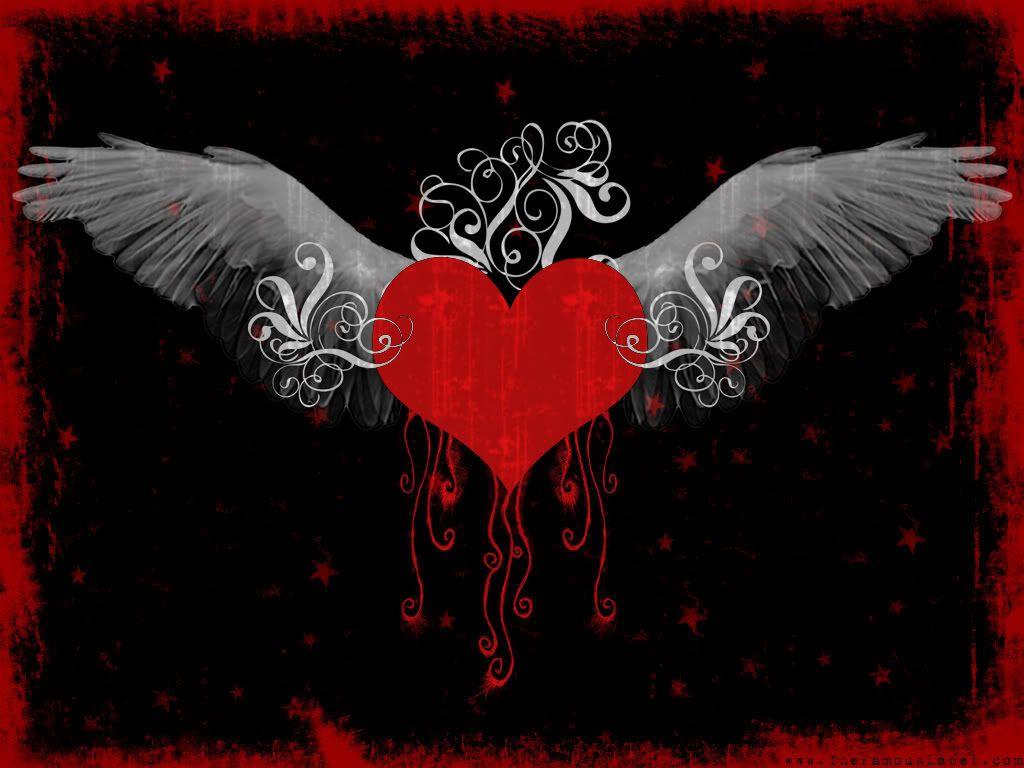 Gothic Heart Wallpapers - Top Free Gothic Heart Backgrounds