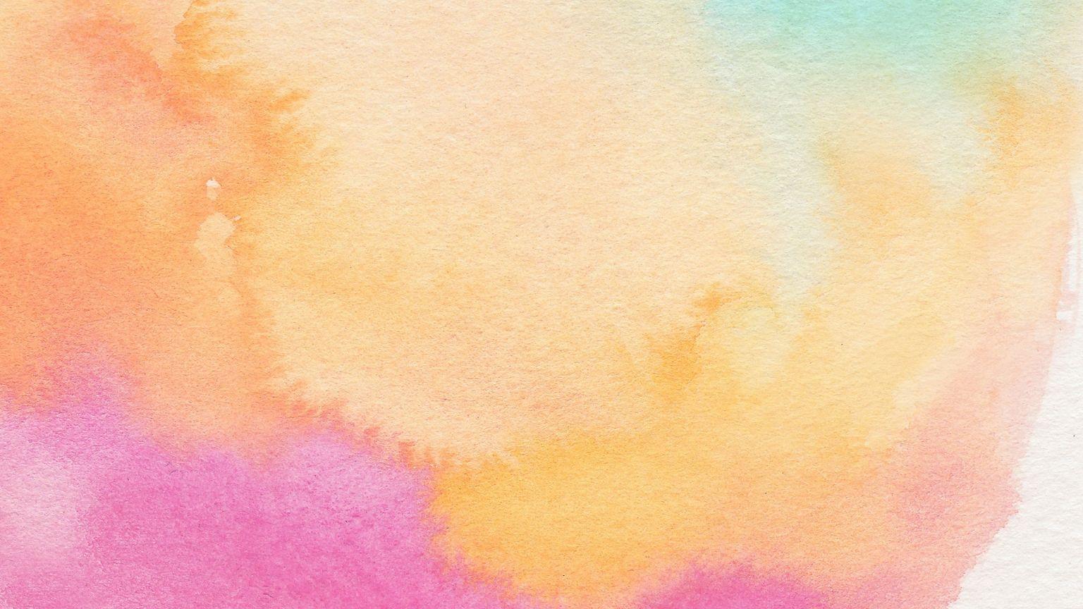 Peach Watercolor Wallpapers - Top Free Peach Watercolor Backgrounds