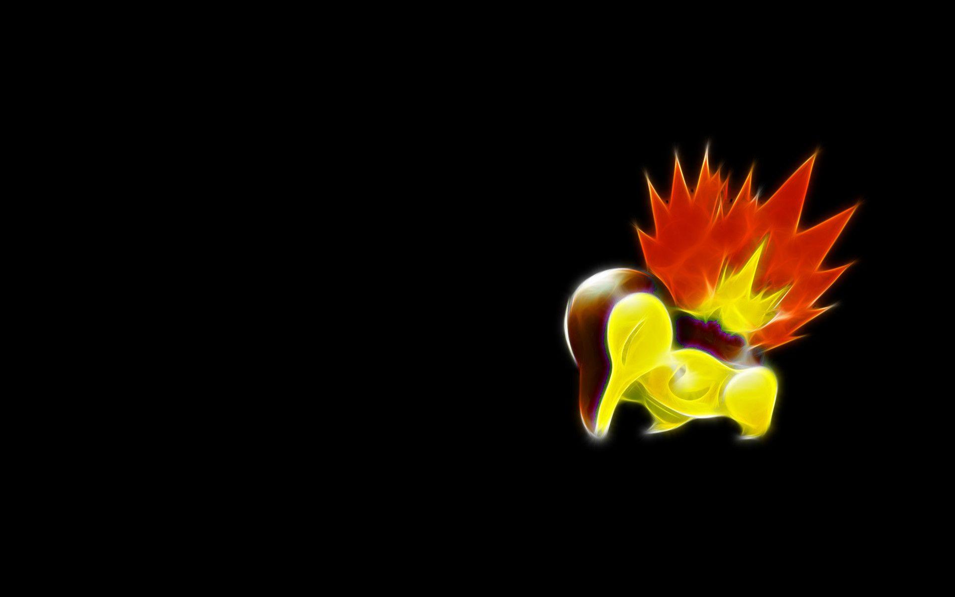 1920x1200 Cyndaquil Wallpaper