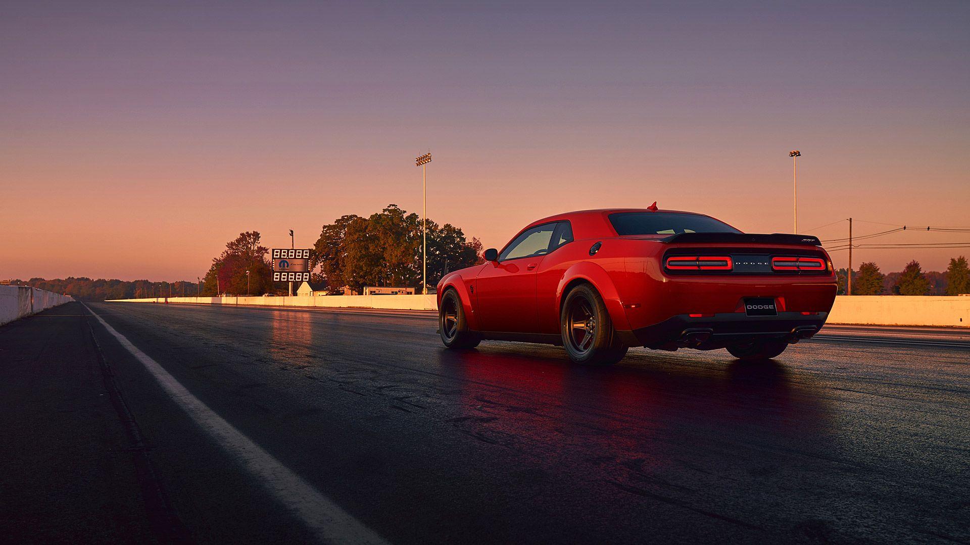 1920x1080 Dodge Challenger SRT Demon Wallpaper & HD Image