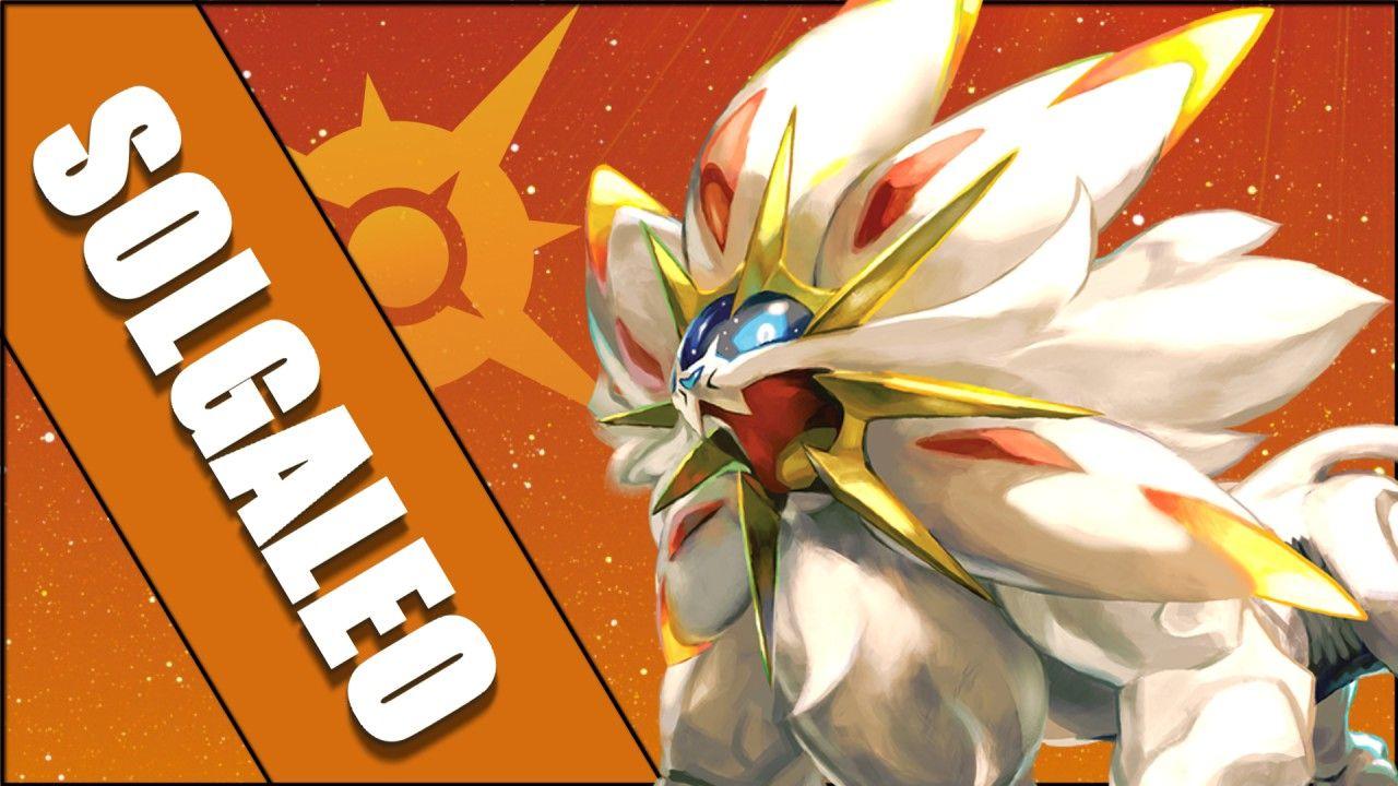 1280x720 Solgaleo HD Wallpaper