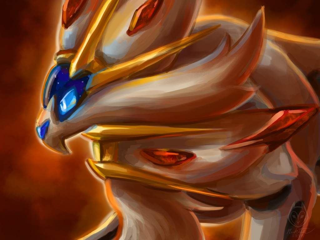 1024x768 Solgaleo Wallpaper