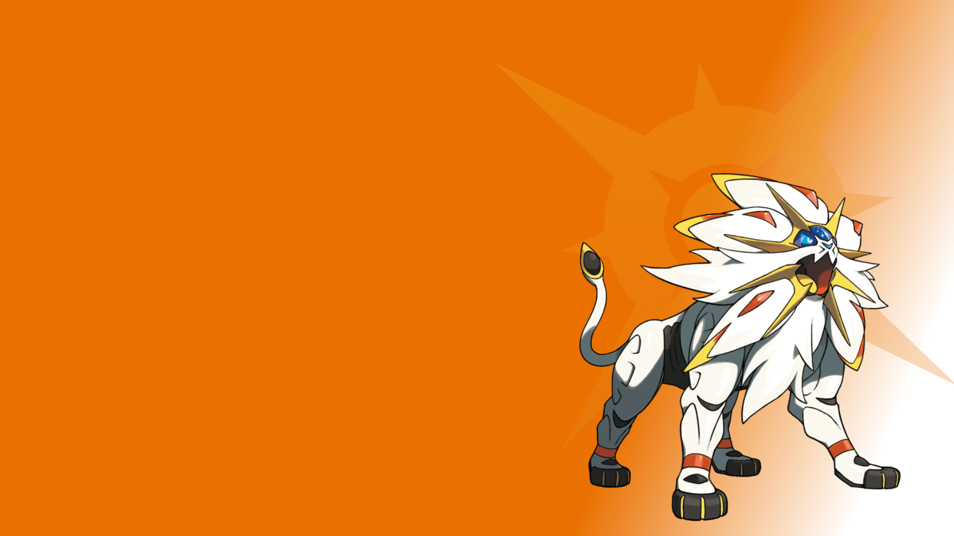 1920x1080 Solgaleo Wallpaper