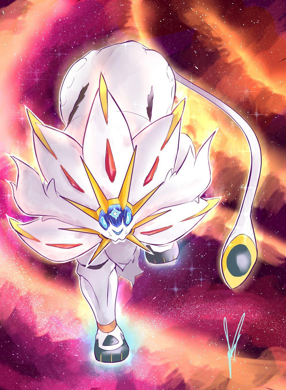992x1353 Solgaleoémon Anime Image Board