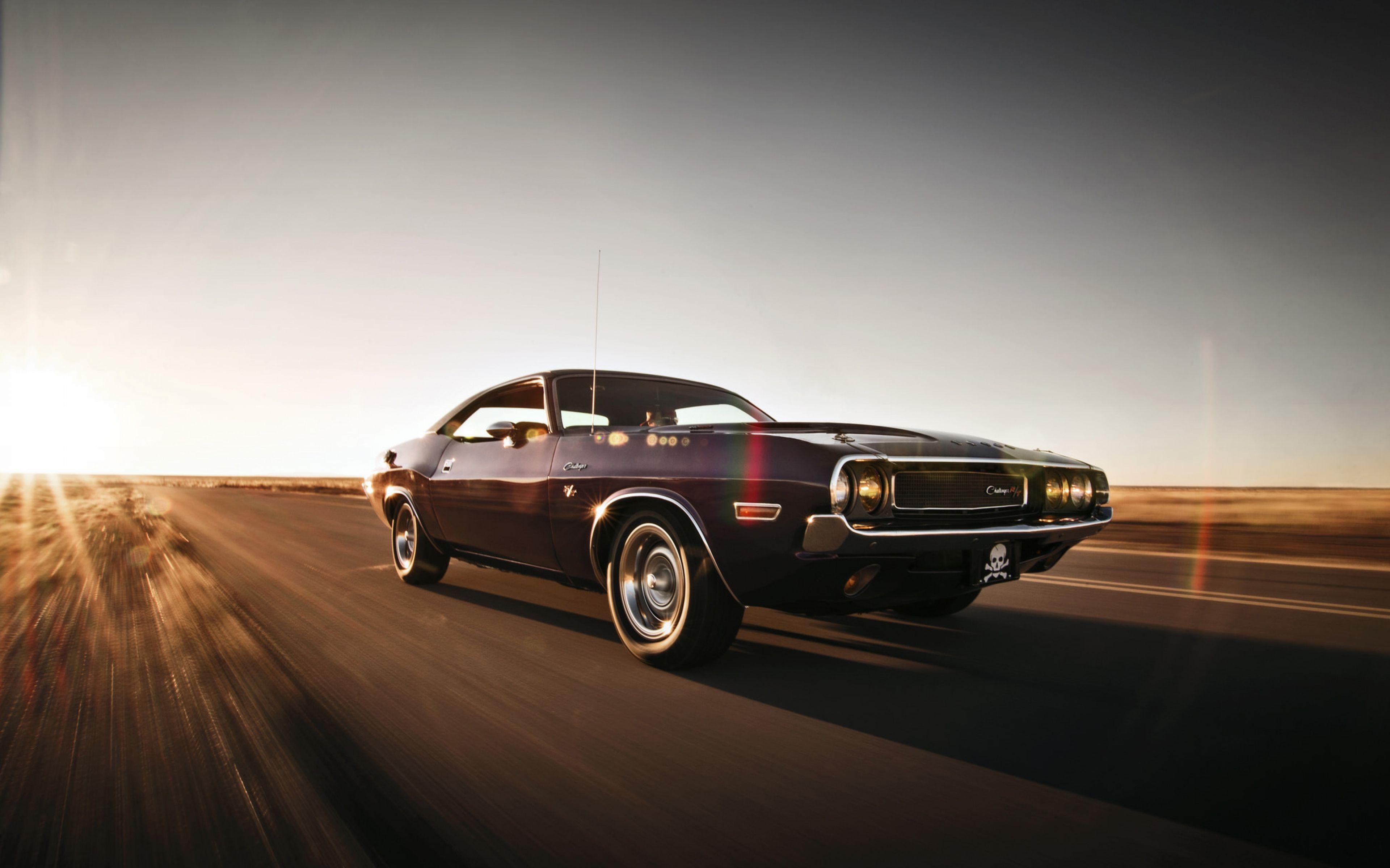 3840x2400 Dodge Challenger, HD Cars, 4k Wallpaper, Image, Background