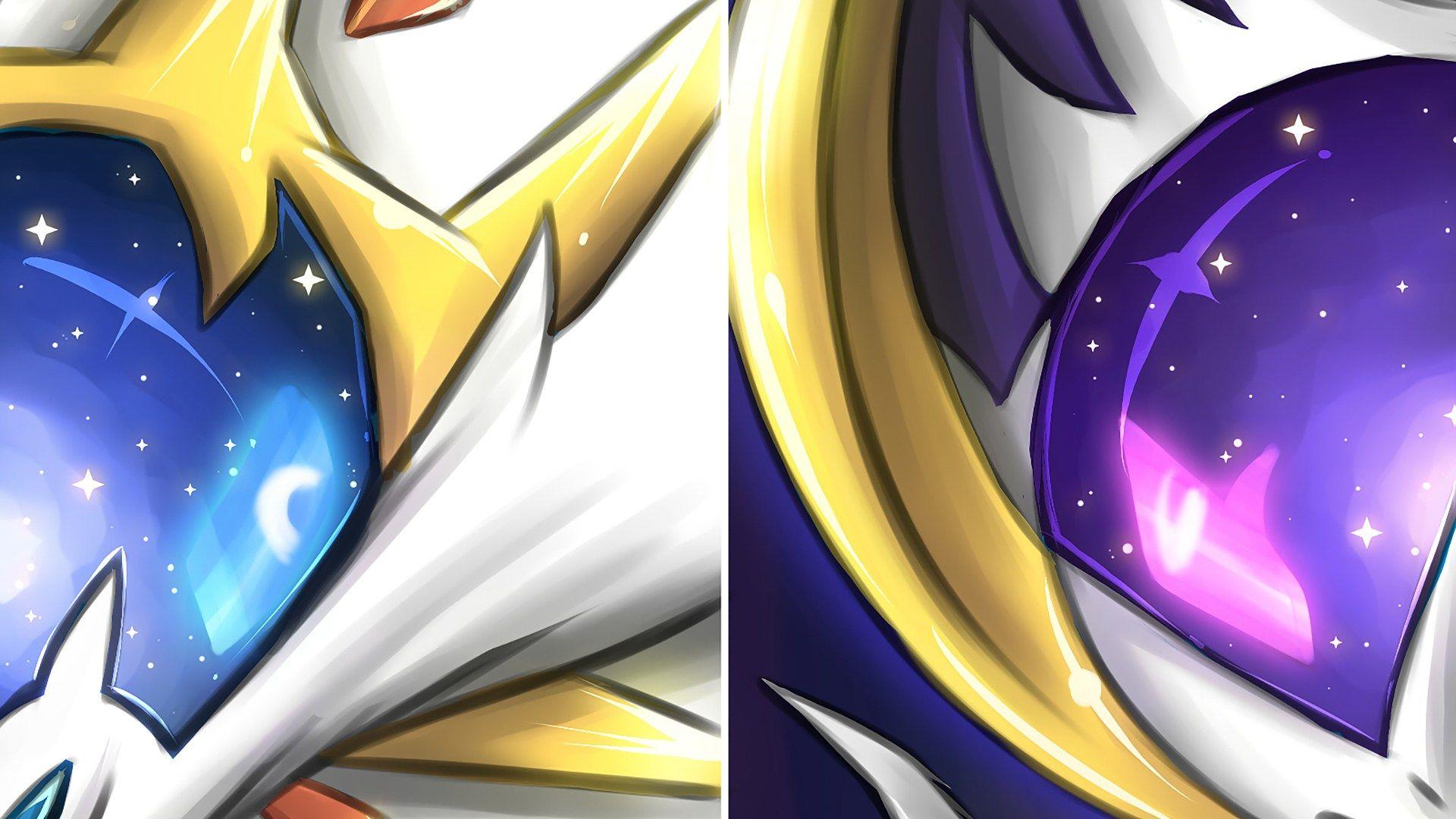 1920x1080 Free download Lunala Pokemon Pokemon Sun and Moon Solgaleo HD Wallpaper [1920x1080] for your Desktop, Mobile & Tablet. Explore Solgaleo And Lunala Wallpaper. Solgaleo And Lunala Wallpaper, Lunala HD
