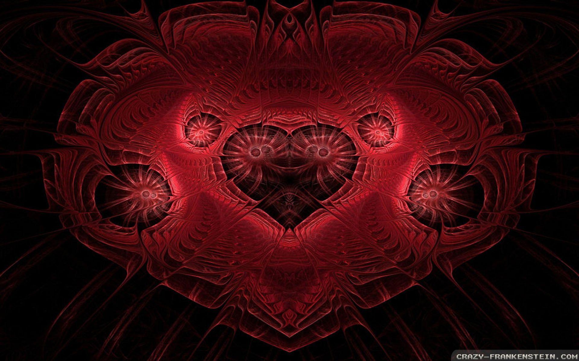 1920x1200 Valentine's day hearts wallpaper 2