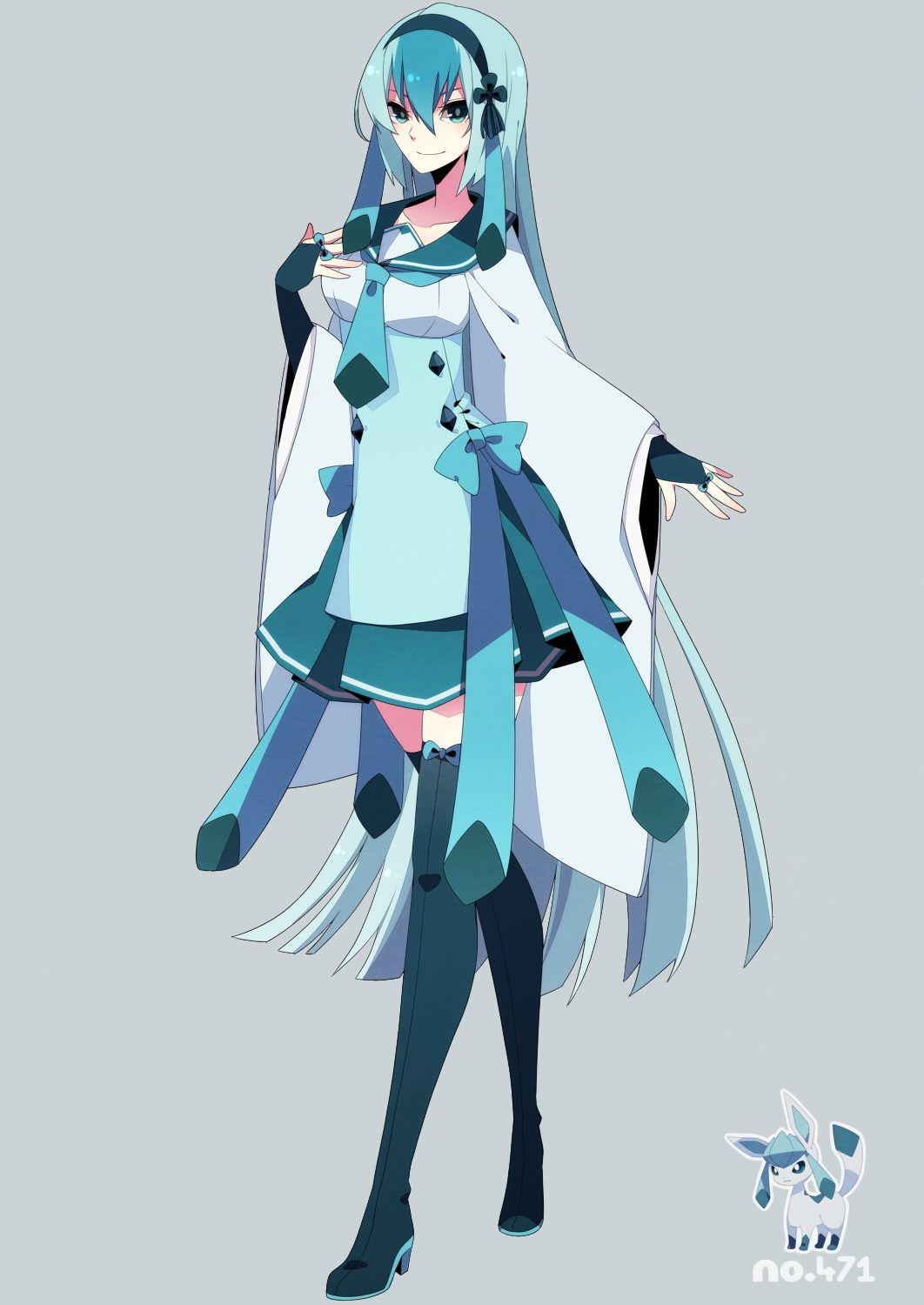 1062x1500 Glaceonémon Anime Image Board