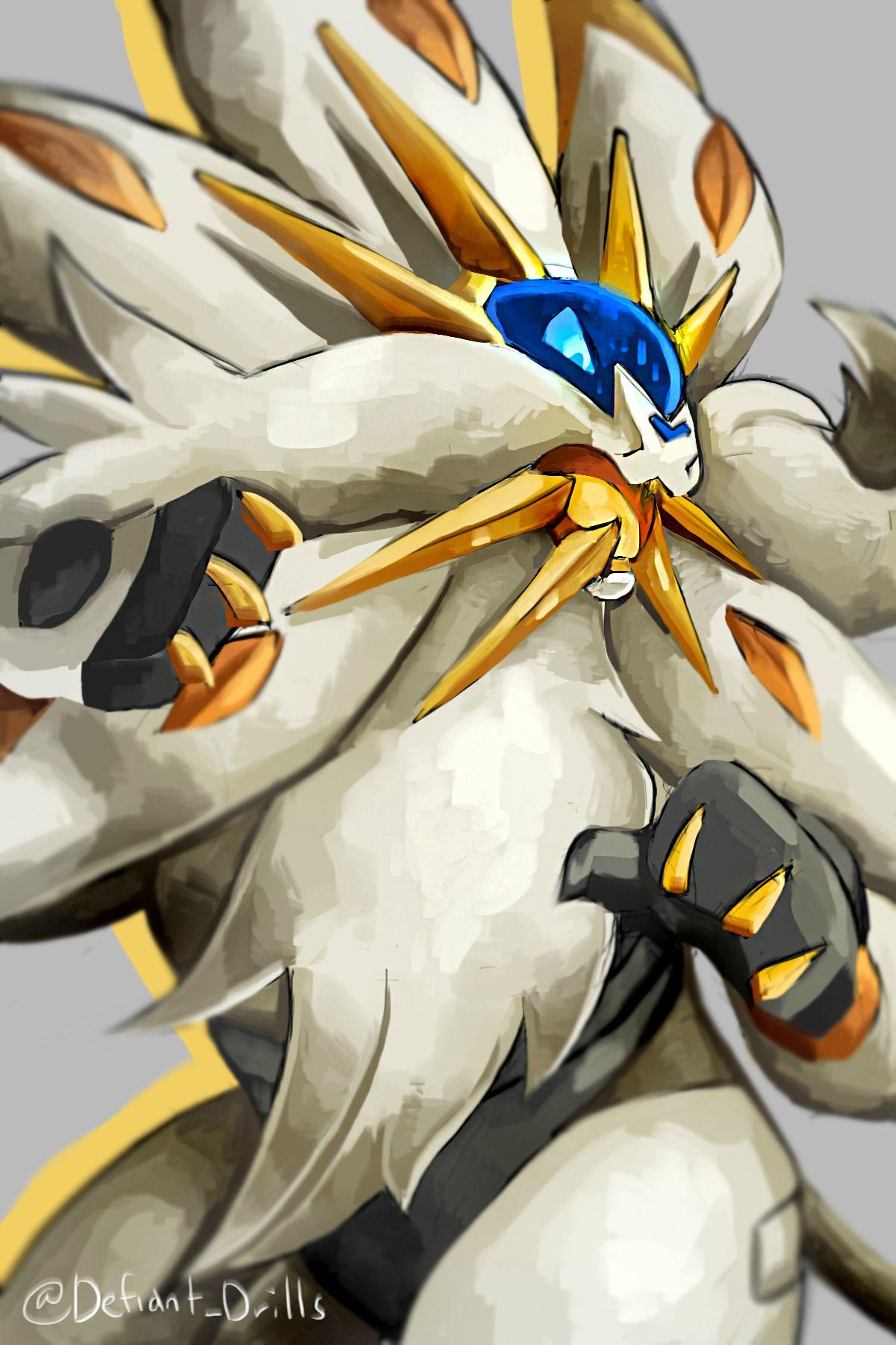 1200x1800 Solgaleoémon Anime Image Board