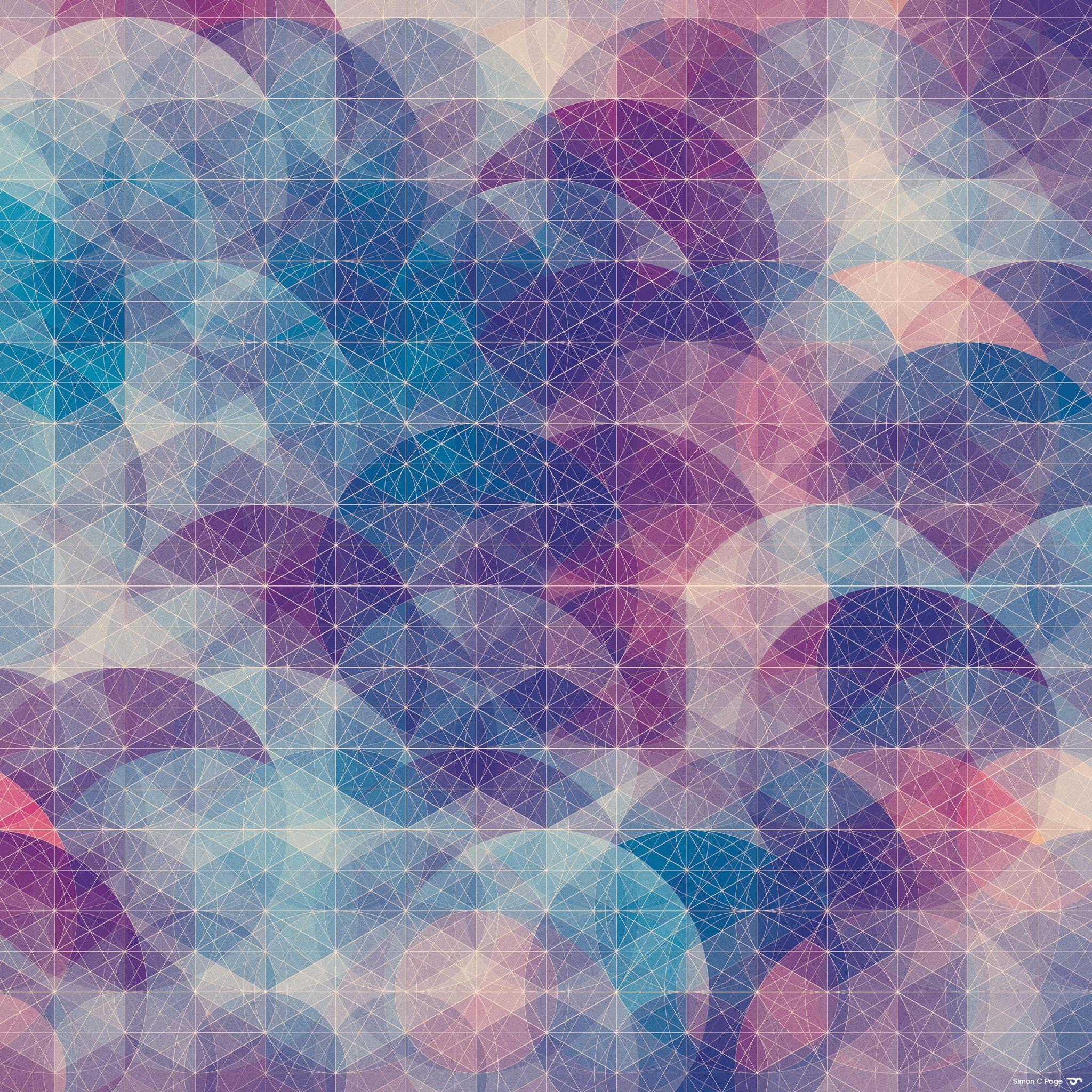 Purple Blue Geometric Wallpapers Top Free Purple Blue Geometric