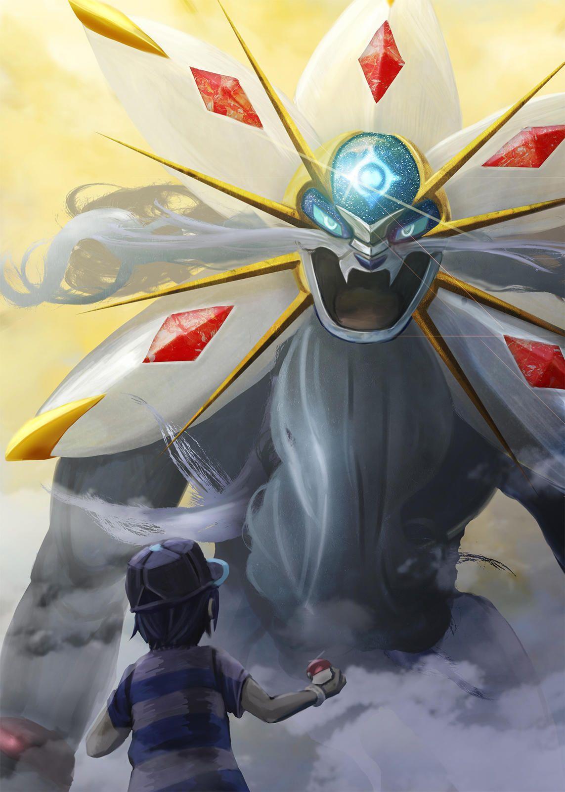 1143x1600 Catching Solgaleo. Pokémon Sun and Moon