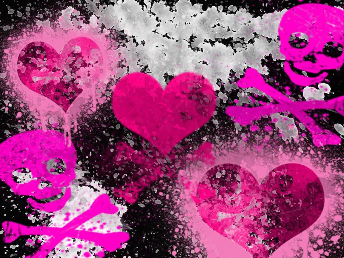 1152x864 Goth Emo Wallpaper