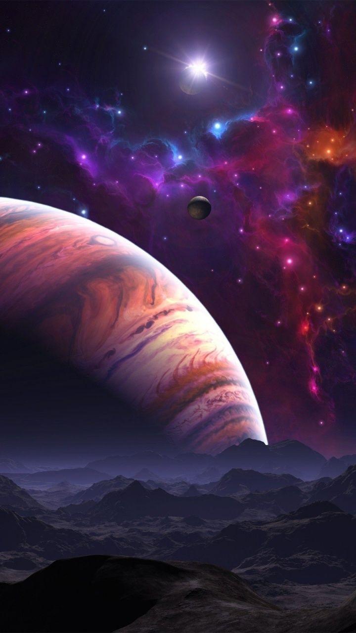 720x1280 Galaxy S3 Space Wallpaper