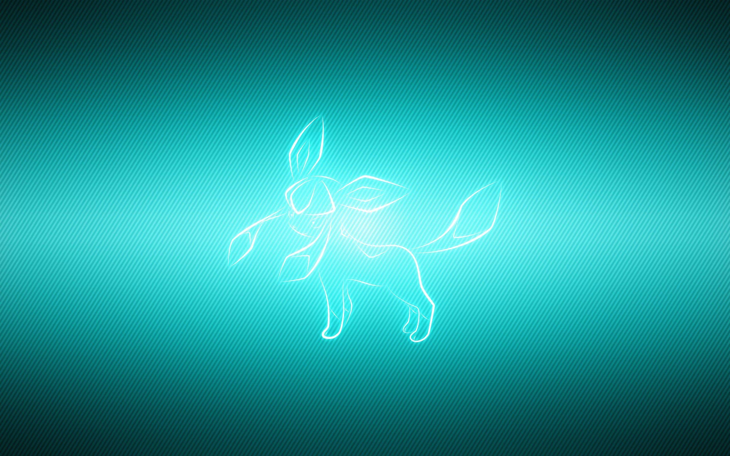 2560x1600 Download wallpaper 2560x1600 animal, pet, pokemon, glaceon HD background
