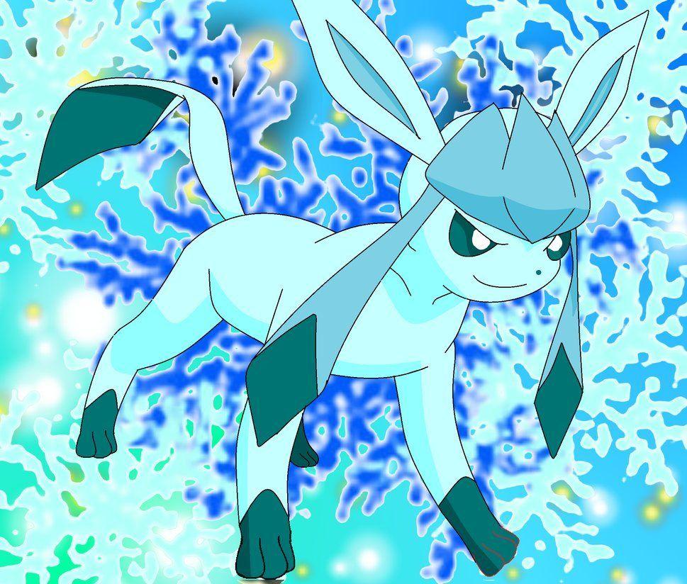 Pokémon Glaceon Wallpapers - Top Free Pokémon Glaceon Backgrounds ...