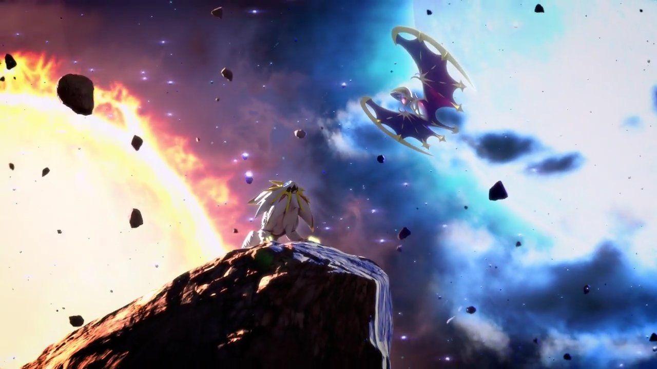 1280x720 Pokémon Sun And Moon Pokémon Ultra Sun And Ultra Moon Solgaleo And Lunala, Download Wallpaper