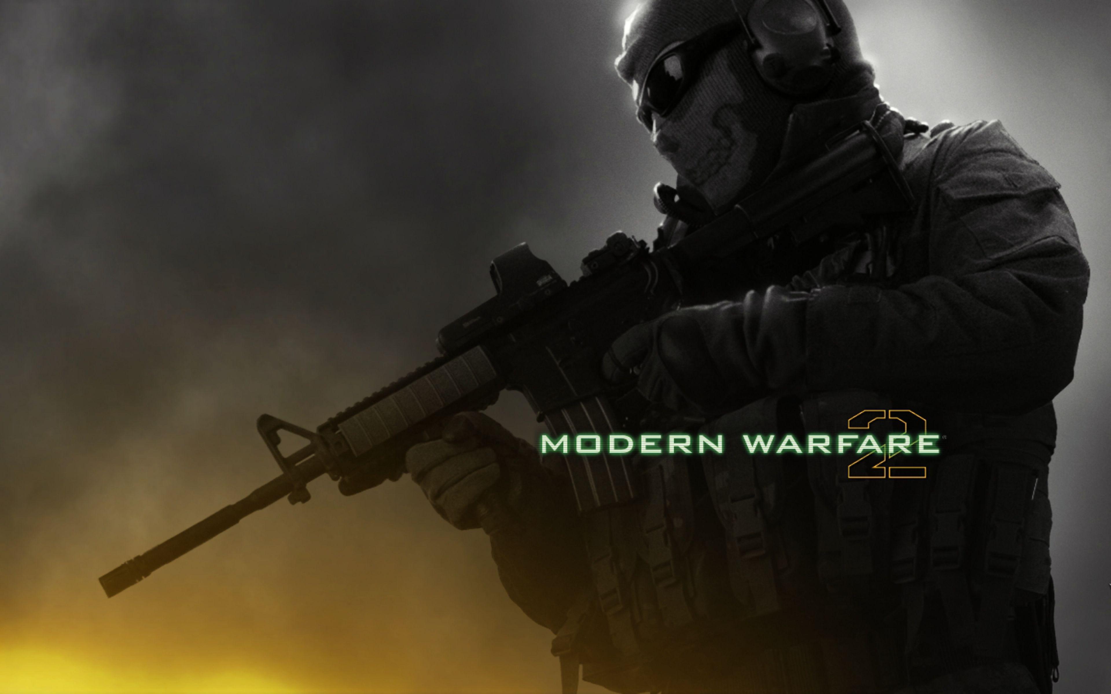 COD Modern Warfare 2 Remastered - HD Wallpaper by MuuseDesign on