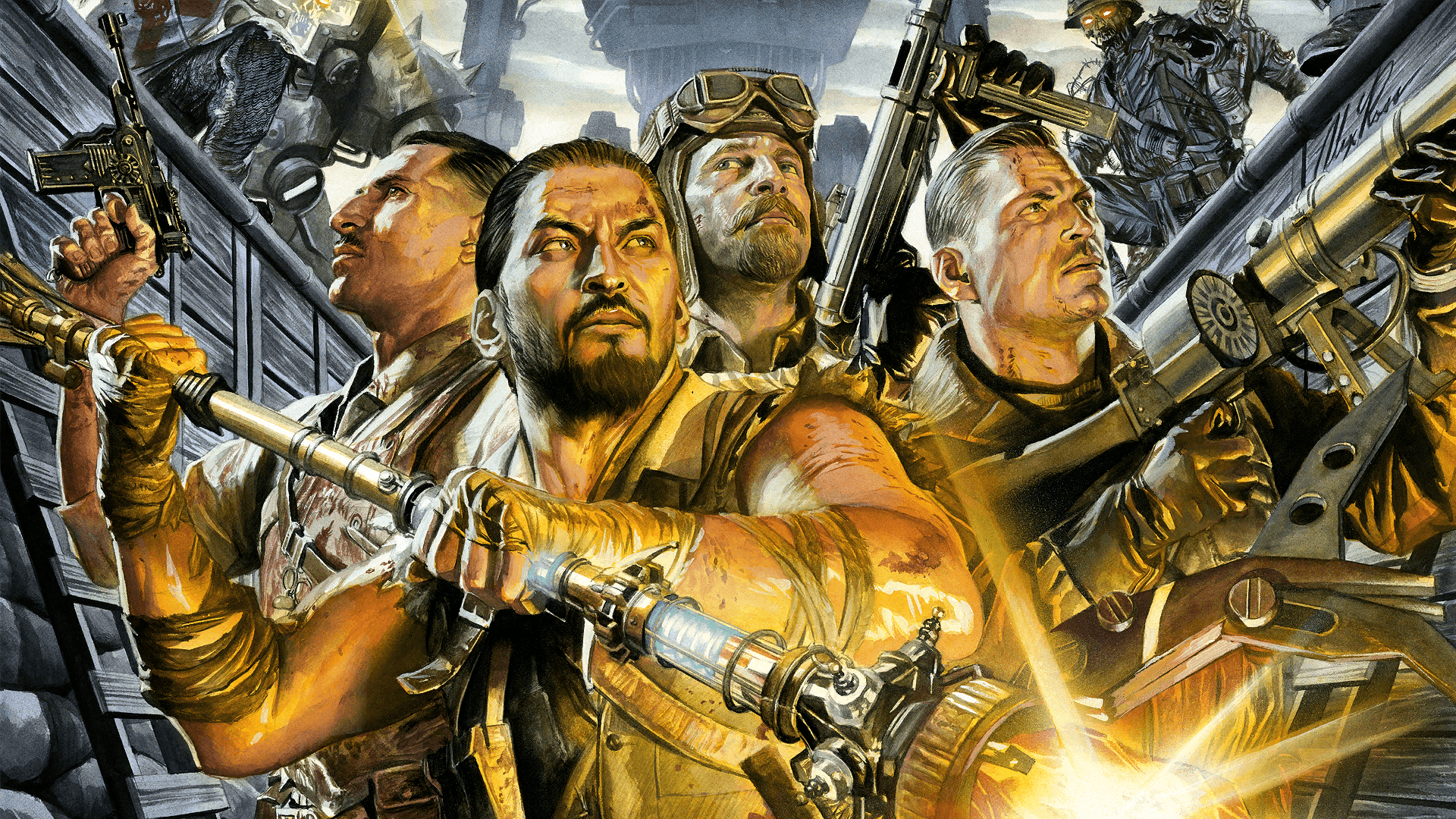 1920x1080 Call Of Duty: Zombies Wallpaper
