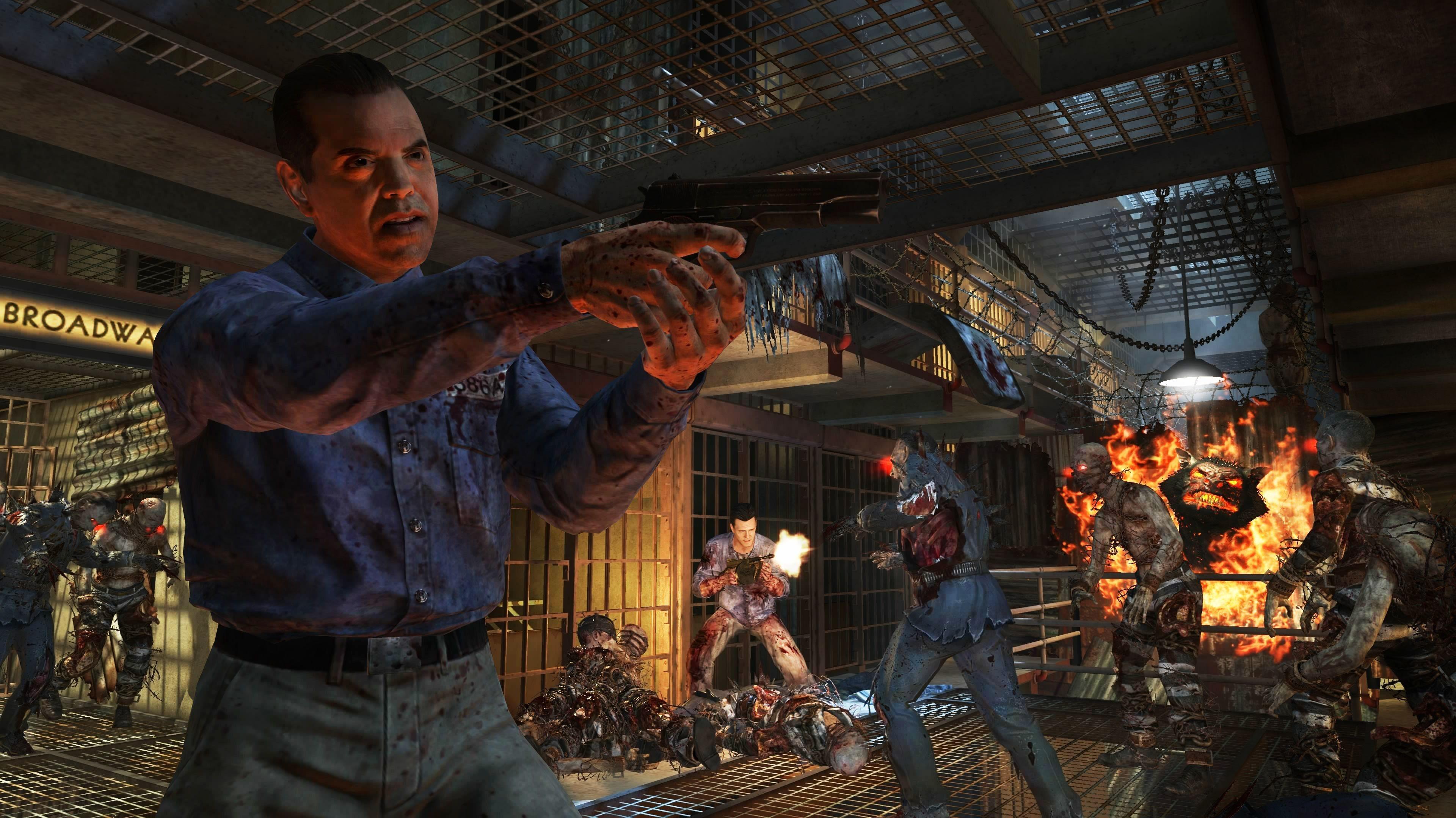 3840x2160 Black Ops 2 Origins