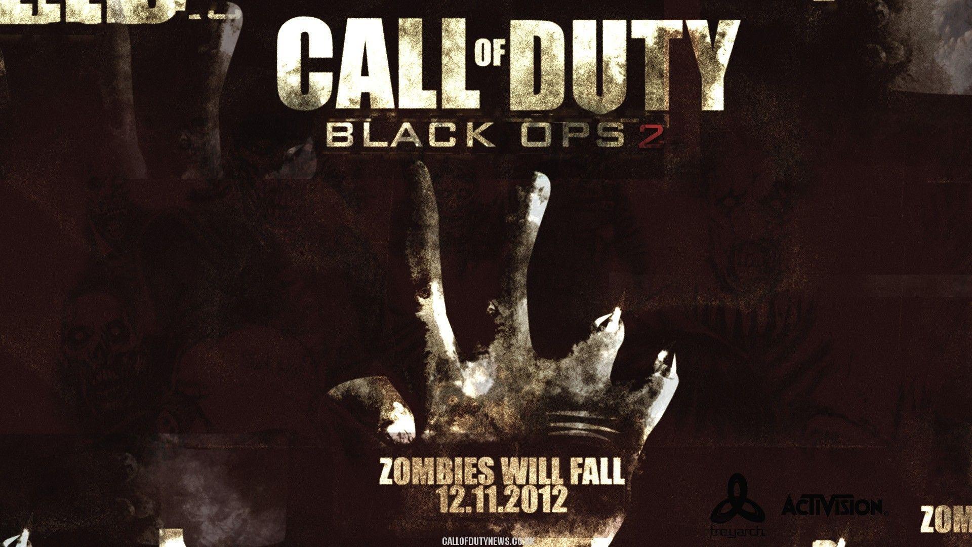 1920x1080 Cod Bo2 Zombies Wallpaper
