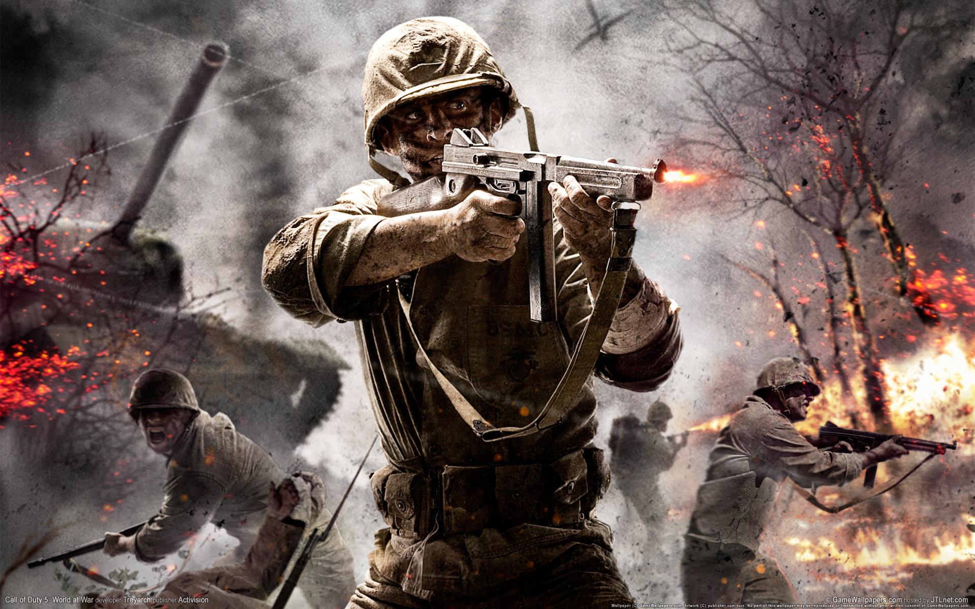 1920x1200 Call Of Duty 3 wallpaper HD for desktop background