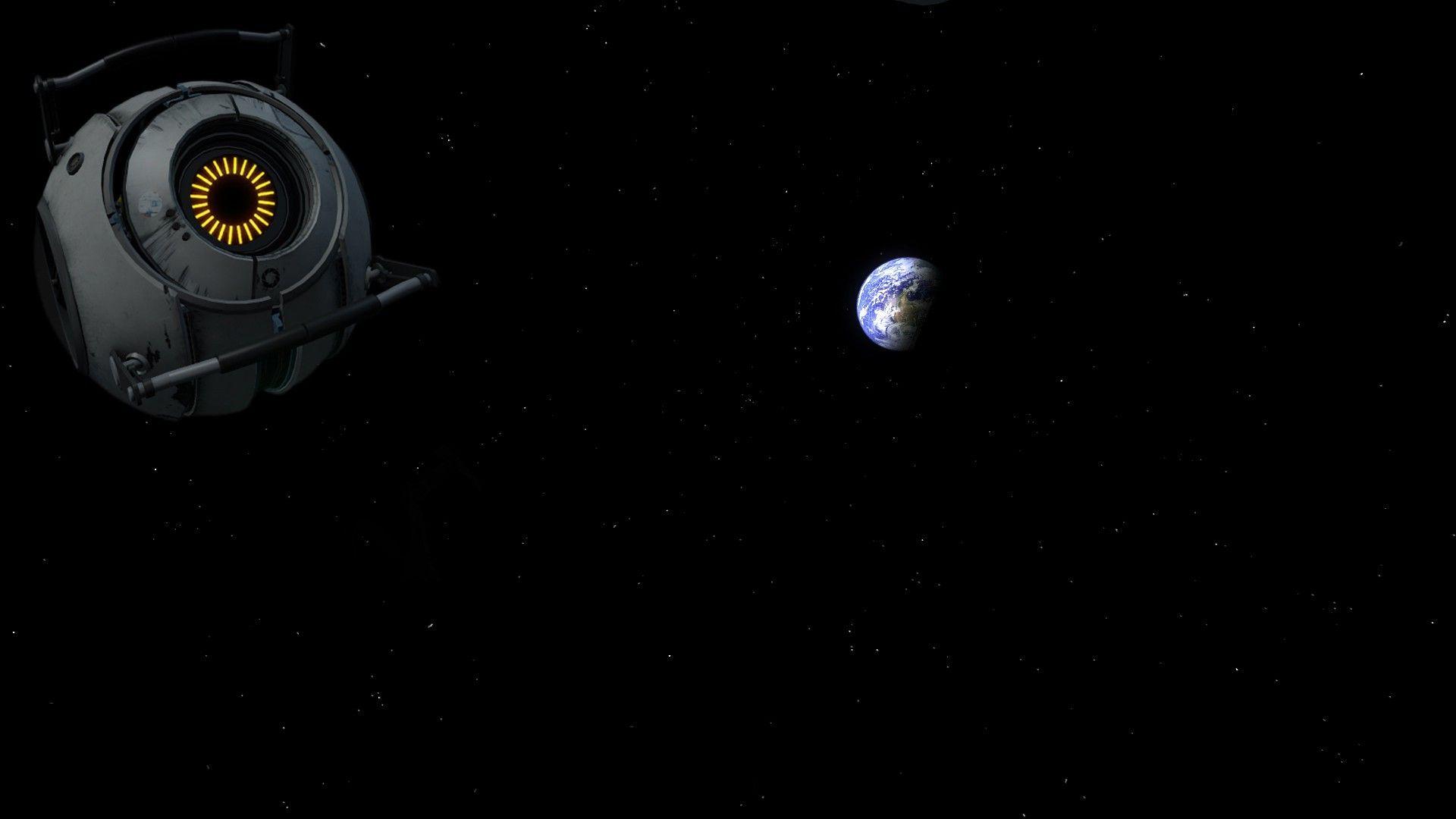 1920x1080 Portal, Space Core Wallpaper HD / Desktop and Mobile Background
