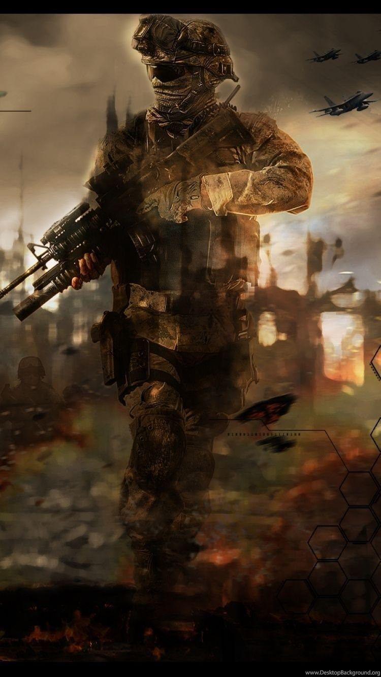 750x1334 iPhone 6 Call Of Duty Modern Warfare 2 Wallpaper HD, Desktop. Desktop Background
