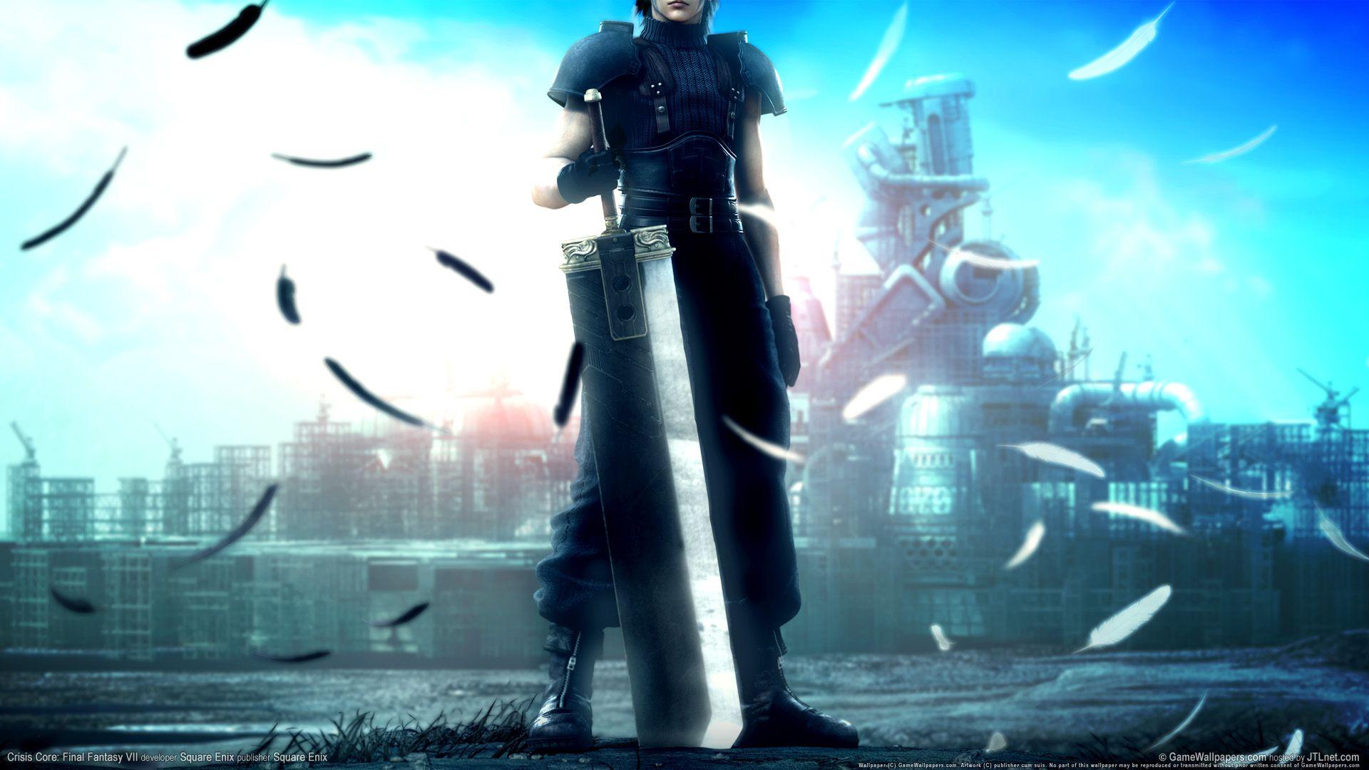 1920x1080 Crisis Core