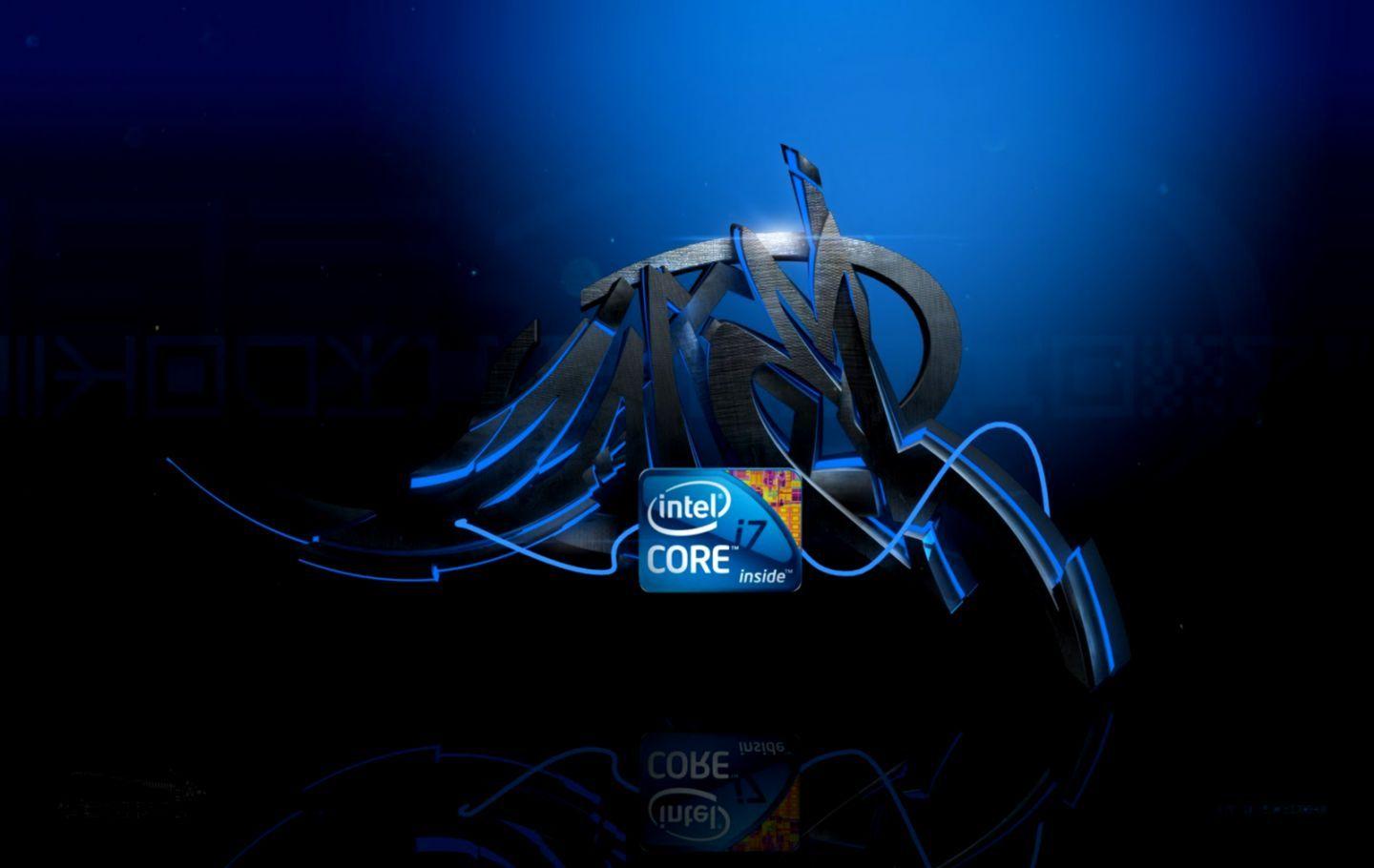 1440x910 Intel I7 Wallpaper