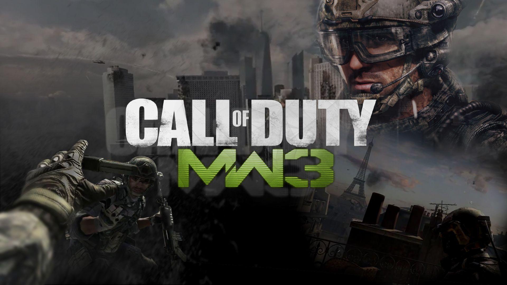 1920x1080 Call of Duty Modern Warfare 3 Hình nền 3. Hình nền trò chơi HD