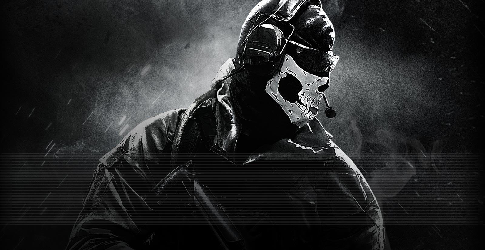 1600x826 Call Of Duty Modern Warfare 2 Wallpaper Ghost 6328 HD Wallpaper