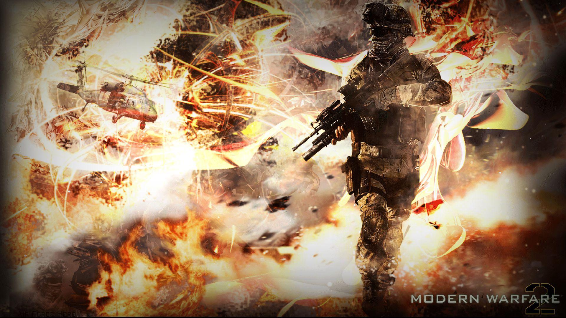 1920x1080 MW2 Background