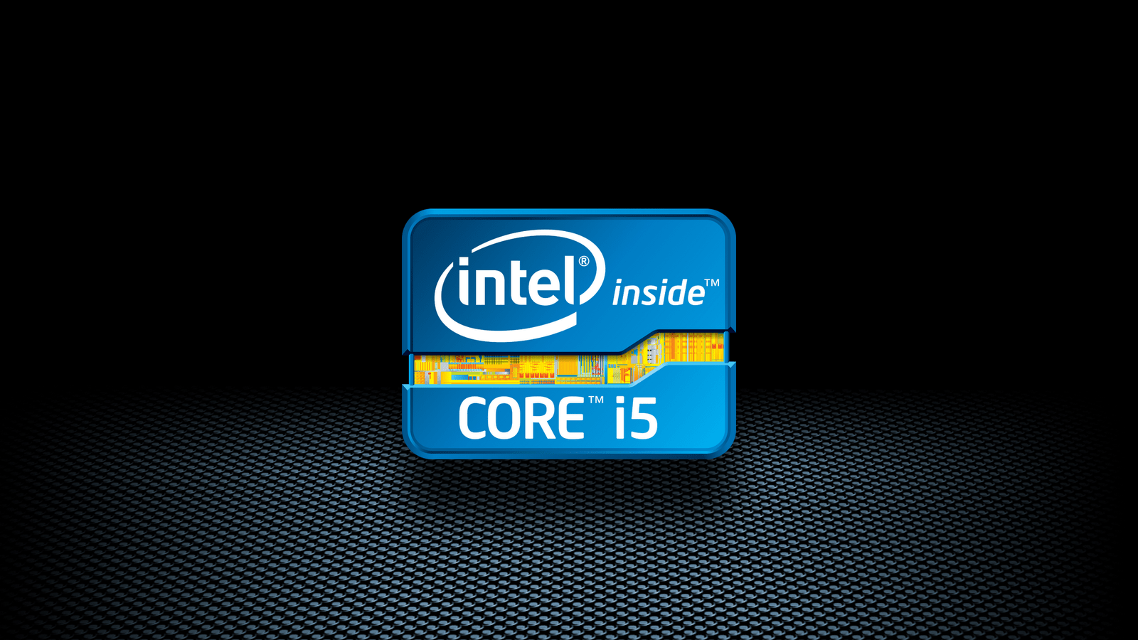 1600x900 Intel i5 Wallpaper