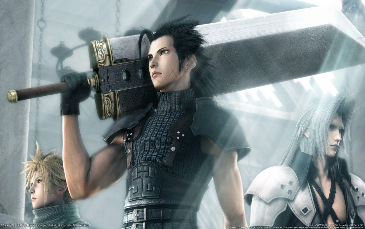 1280x804 FFVII: Crisis Core wallpaper. FFVII .