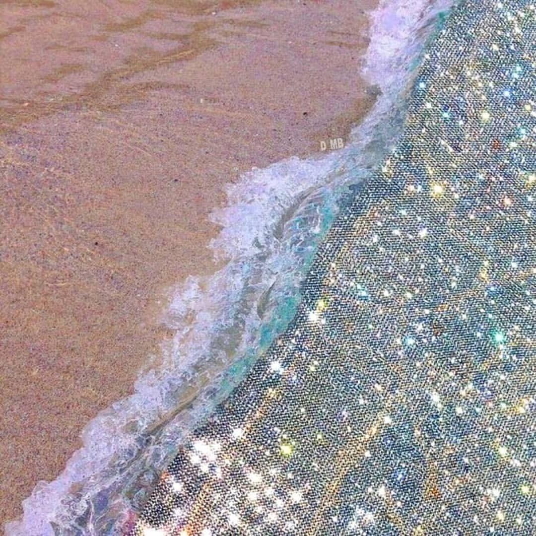 1080x1080 Ocean, iPhone, Desktop HD Background / Wallpaper (1080p, 4k) #hdwallpaper #androidwall. Glitter photography, Aesthetic collage, Glitter art