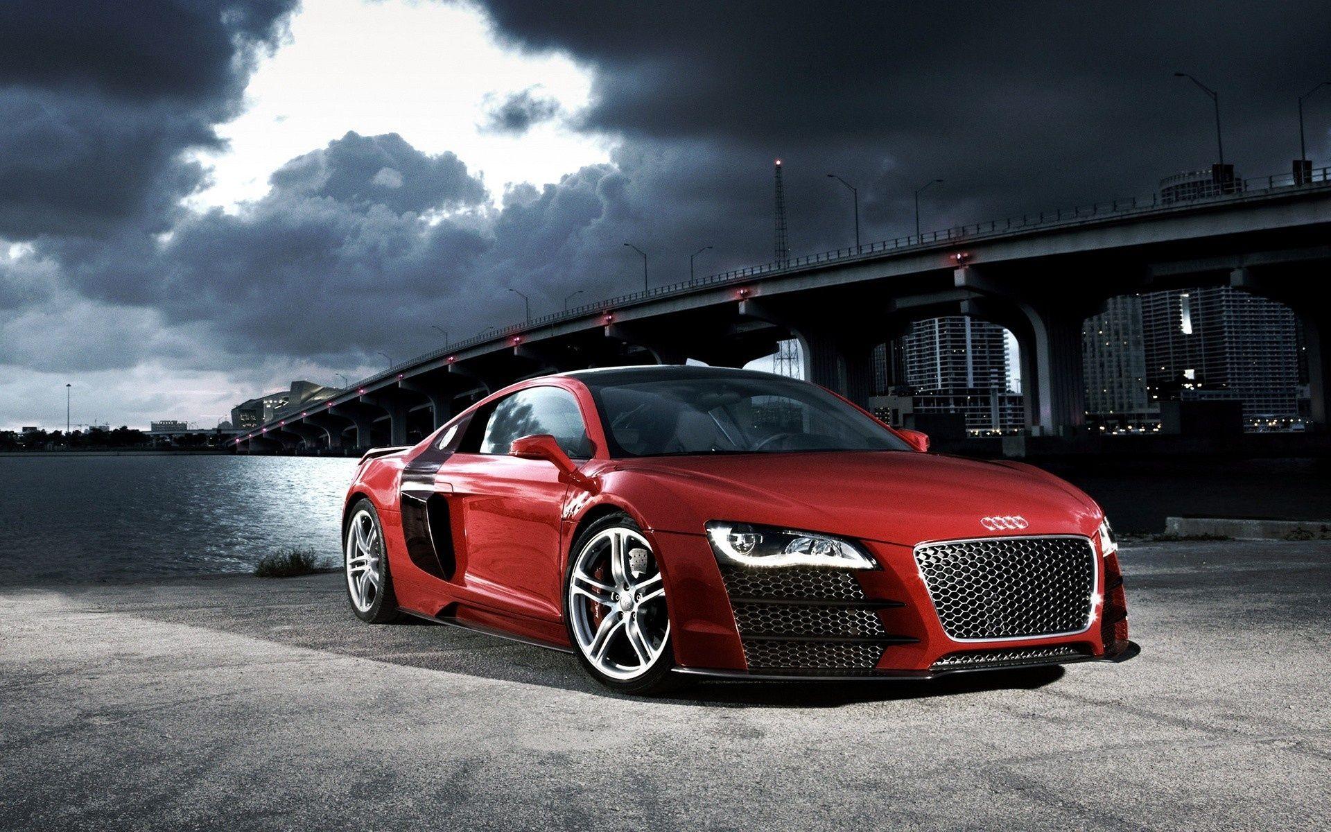 1920x1200 Red 2015 Audi R8 Wallpaper 46507 1920x1200 px