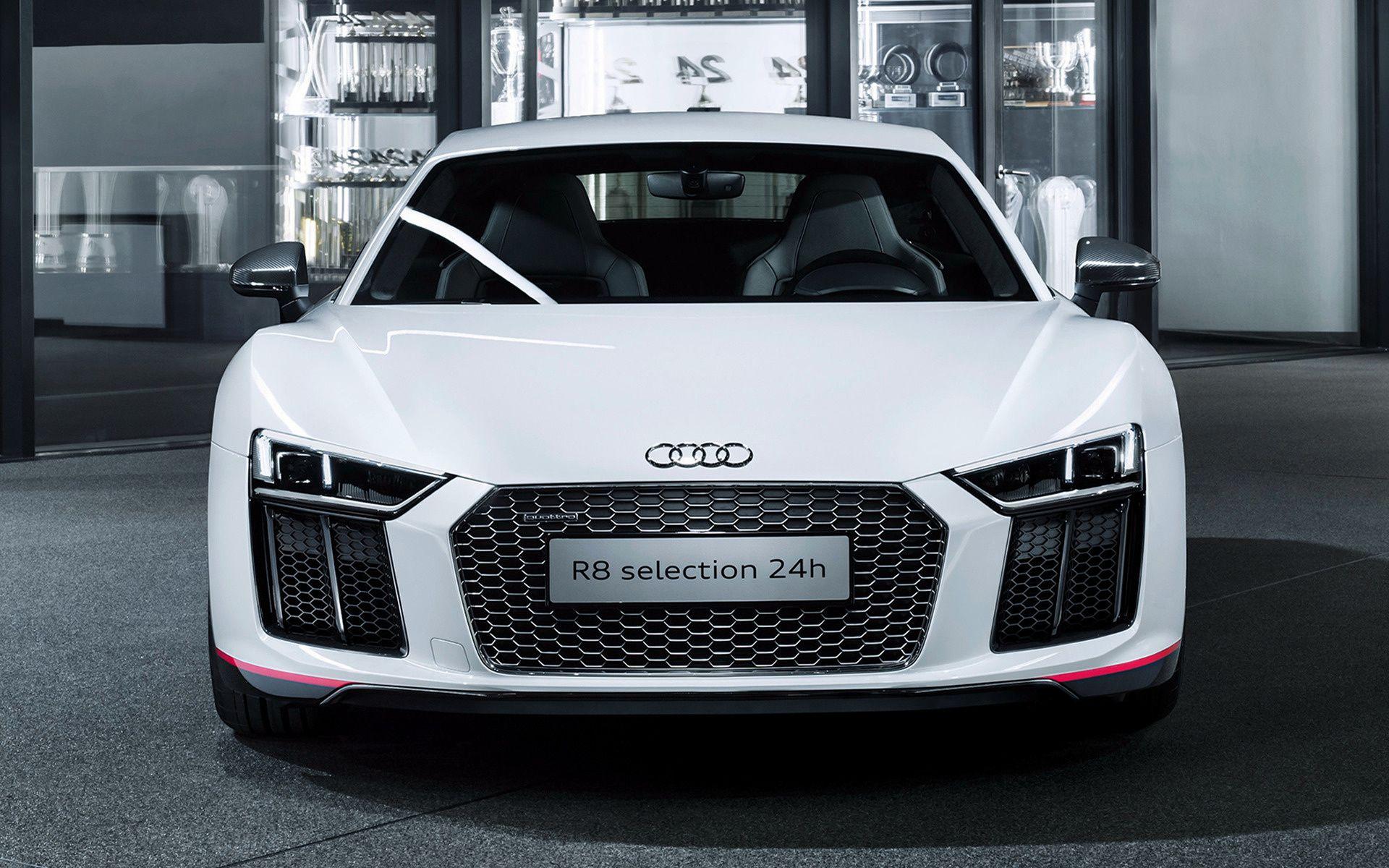 1920x1200 Audi R8 V10 plus selection 24h (2016) Wallpaper and HD Image