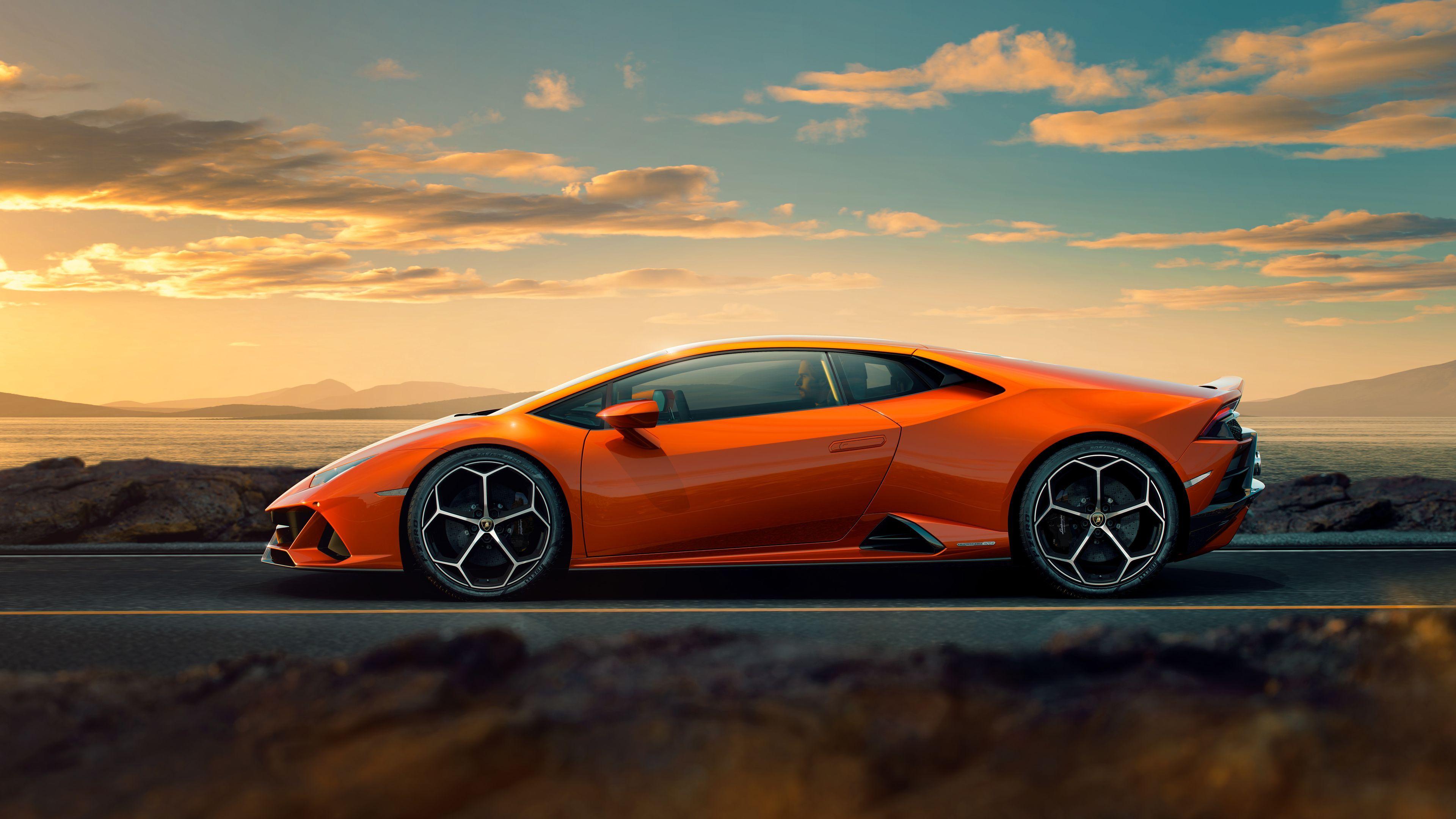 3840x2160 Lamborghini Huracan EVO 4k lamborghini wallpaper, lamborghini huracan wallpaper, lamborghini huracan evo w. Lamborghini huracan, Car side view, Lamborghini