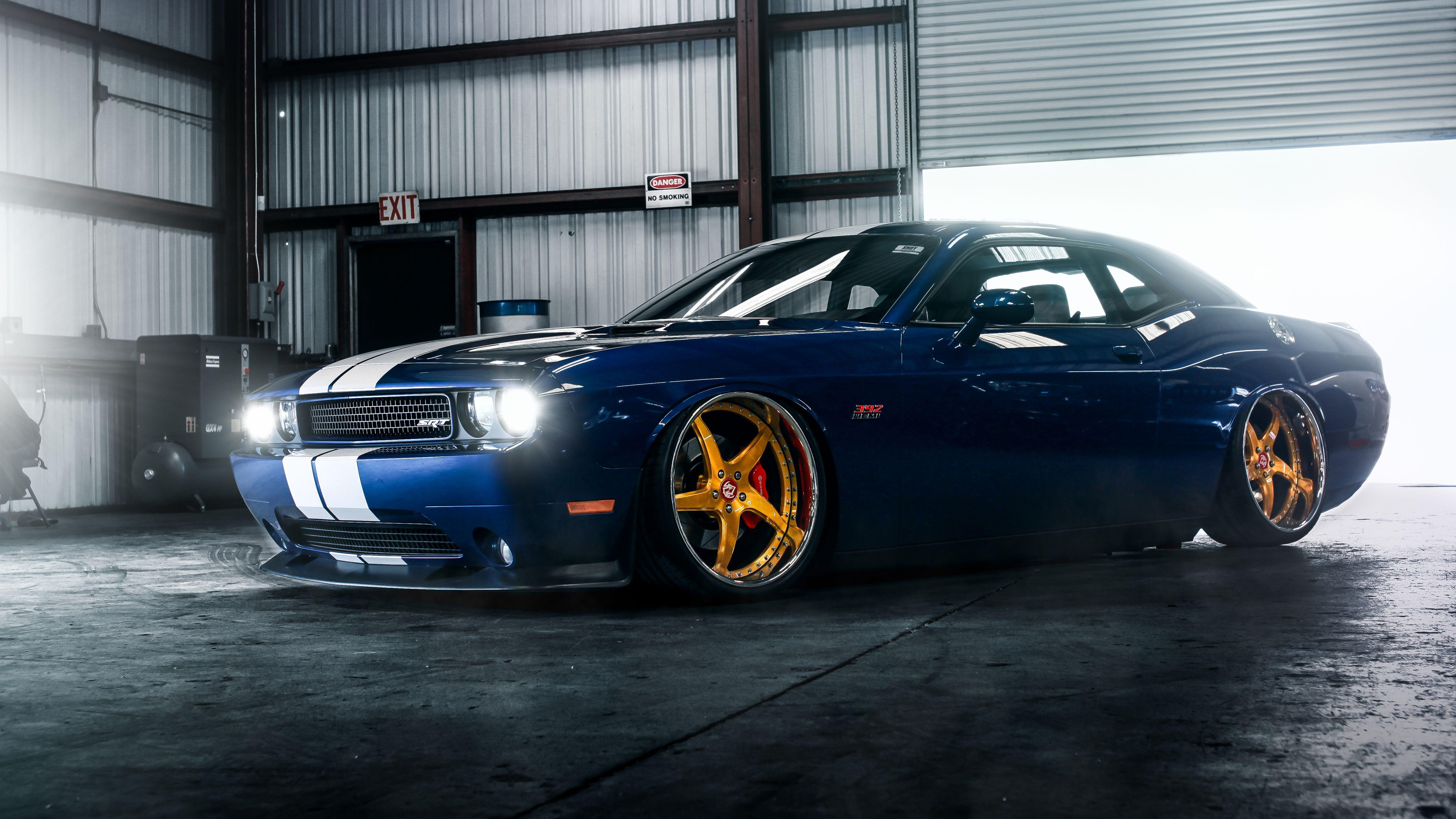 5120x2880 Dodge Challenger SRT 392 5K Wallpaper. HD Car Wallpaper