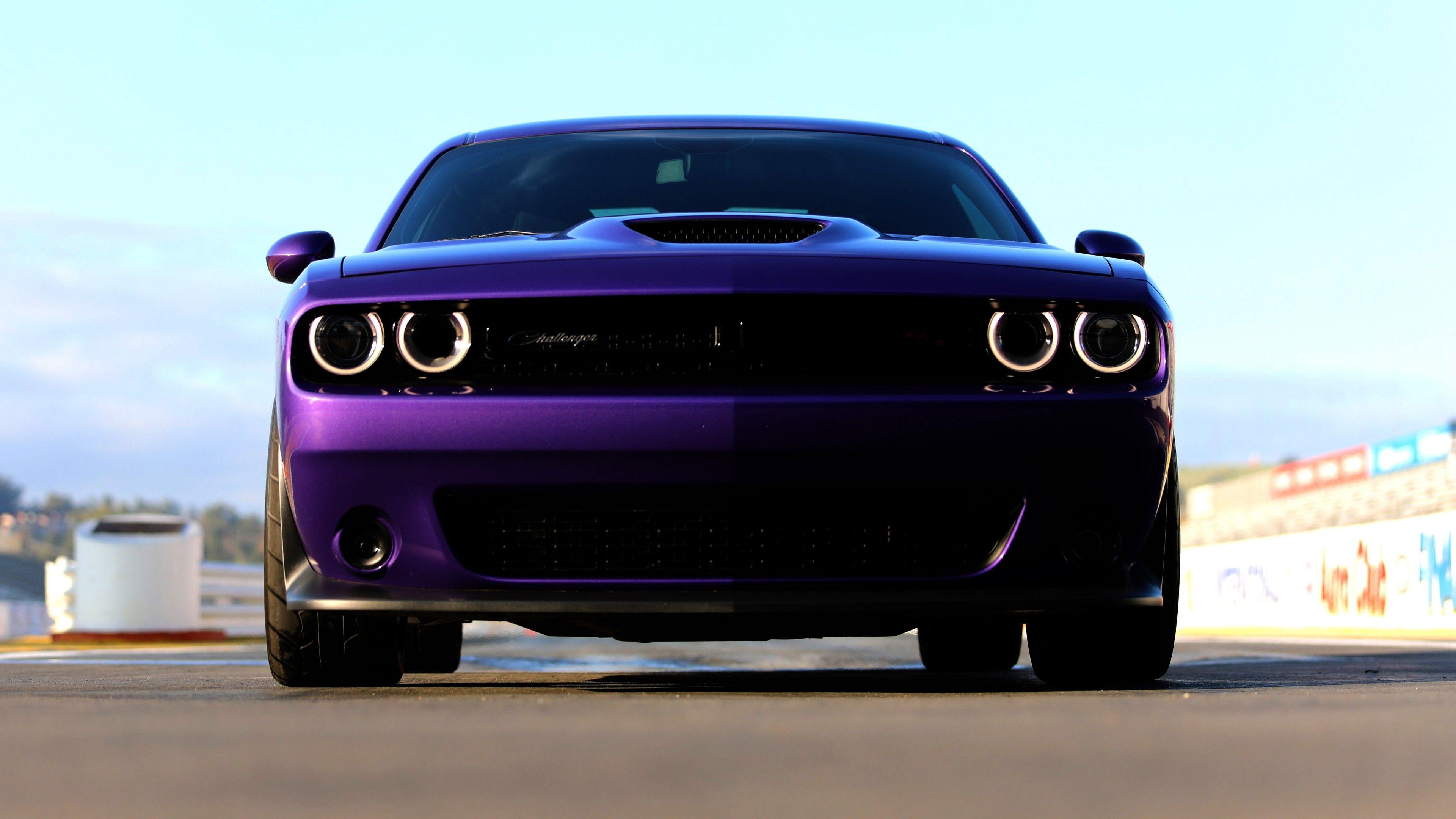 3840x2160 Dodge Challenger RT Scat Pack 1320 5K Wallpaper. HD Car Wallpaper