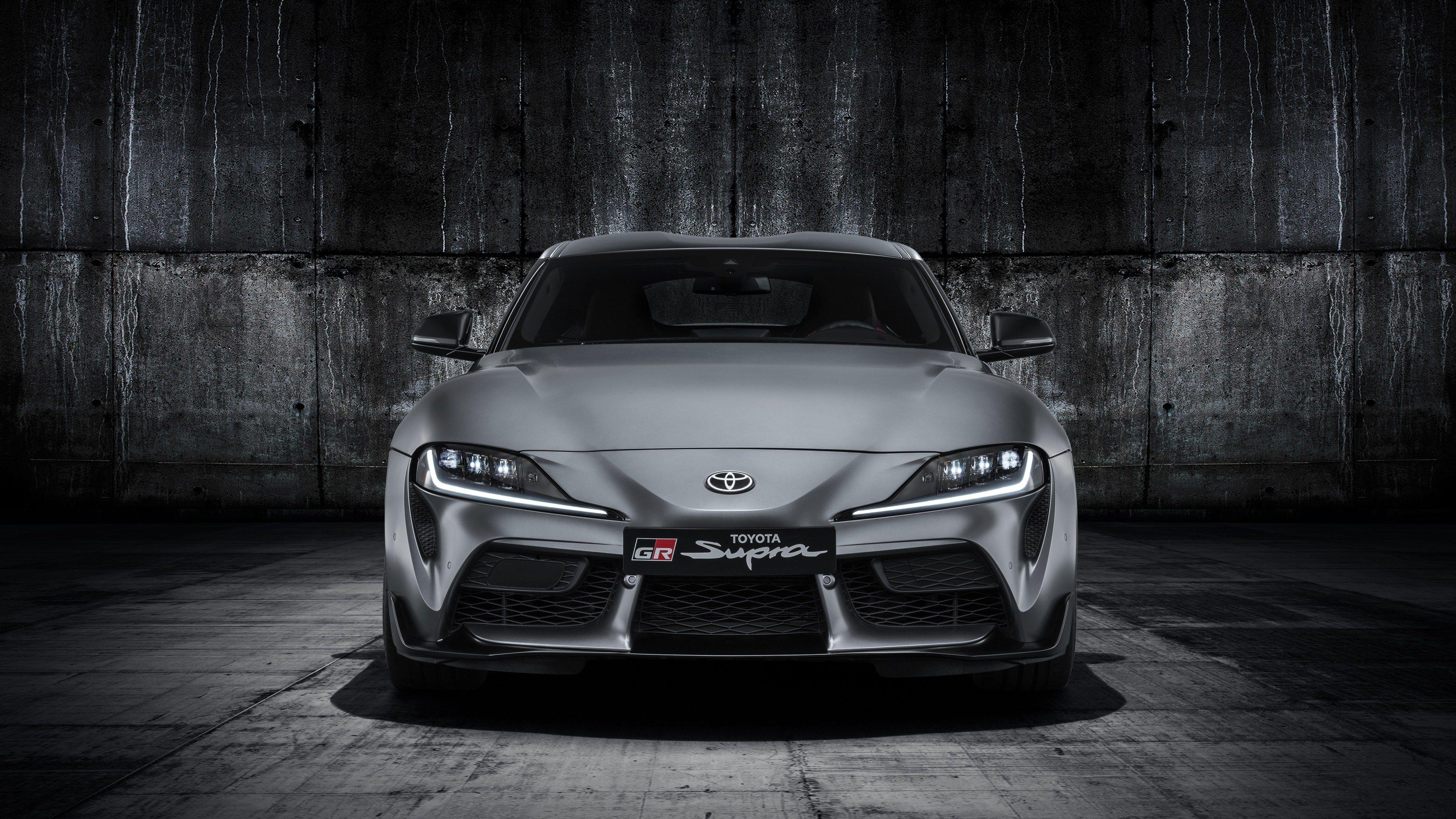 3840x2160 Wallpaper 4k Toyota Supra Grey Studio 4k 2019 Cars Wallpaper, 4k Wallpaper, 5k Wallpaper, Cars Wallpaper, Hd Wallpaper, Toyota Supra Wallpaper, Toyota Wallpaper