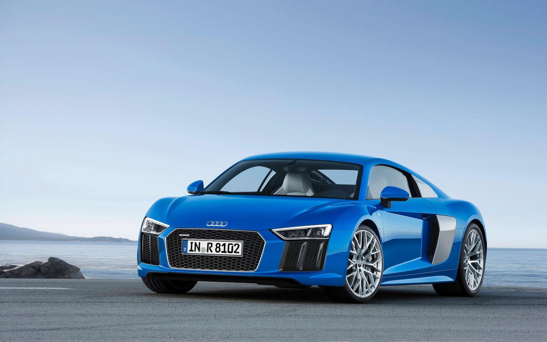 1920x1200 Audi R8 Static
