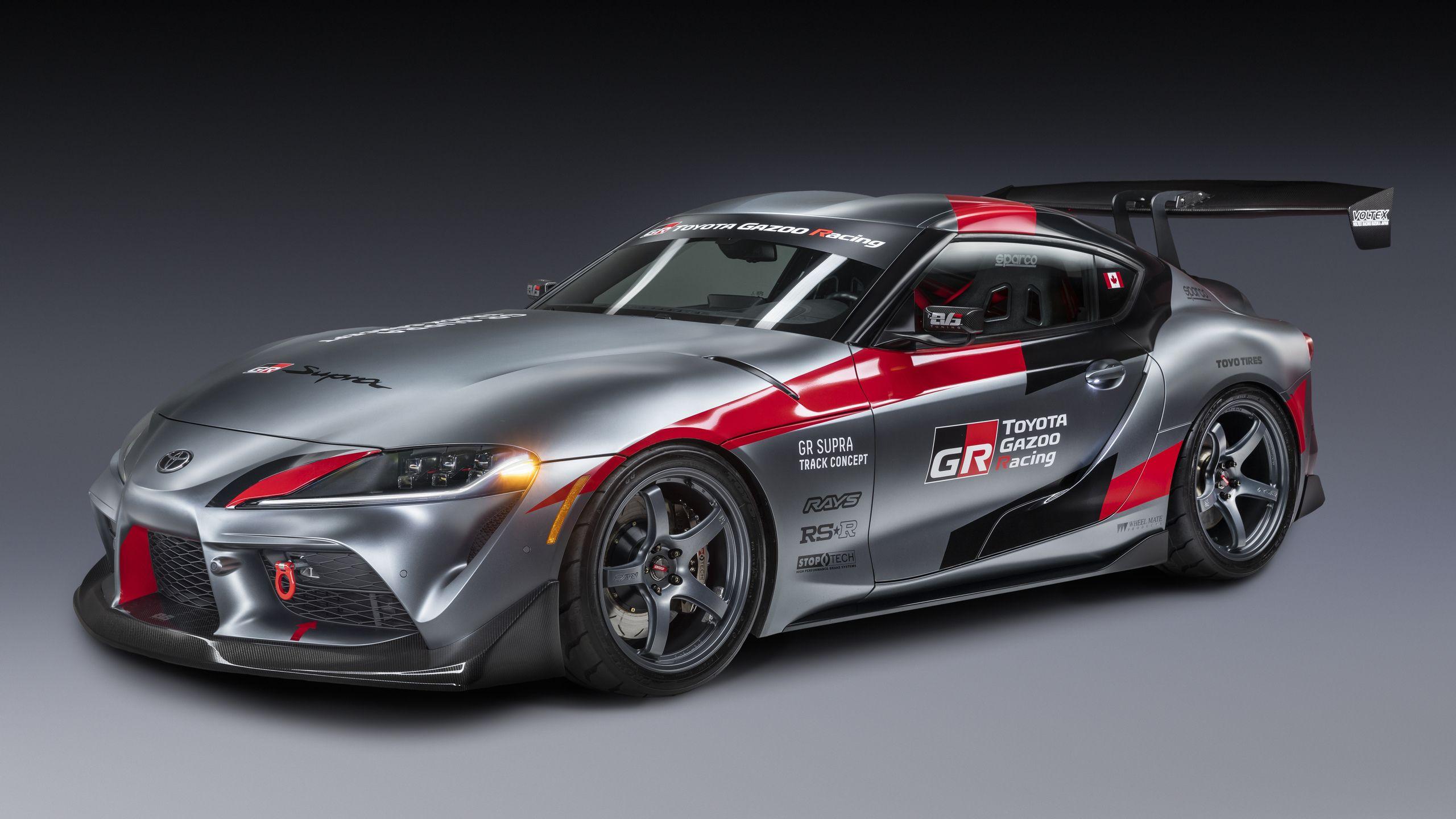 2560x1440 Toyota Gr Supra Track Concept 5k 1440P Resolution HD 4k Wallpaper, Image, Background, Photo and Picture