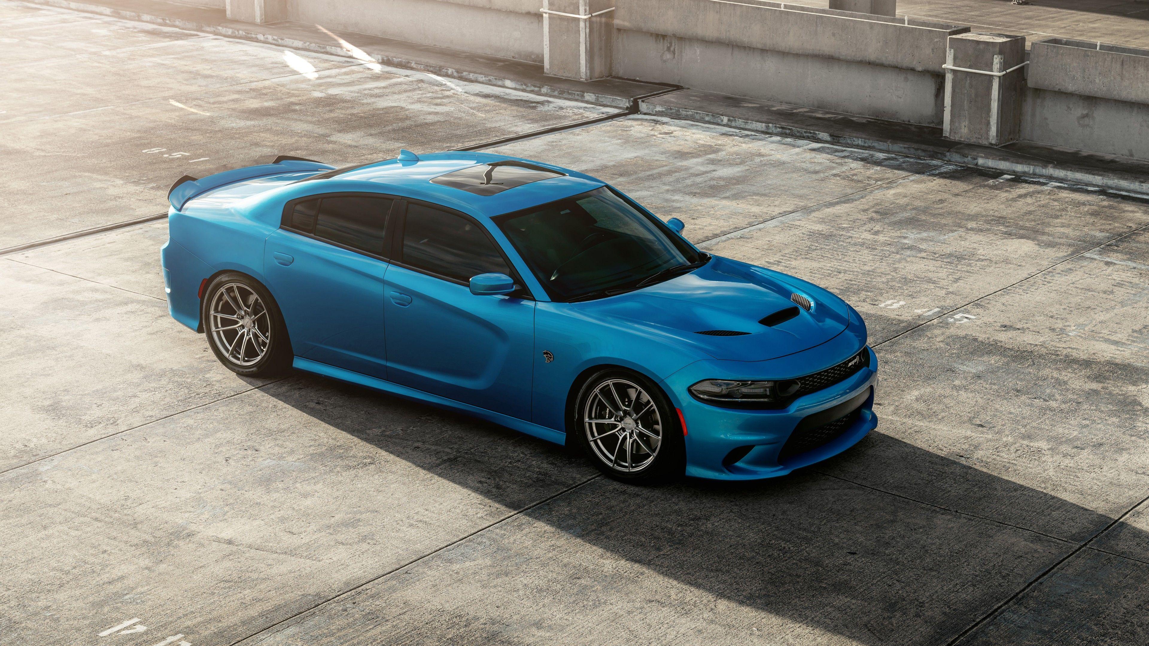3840x2160 Dodge Charger SRT Hellcat 5K Wallpaper. HD Car Wallpaper