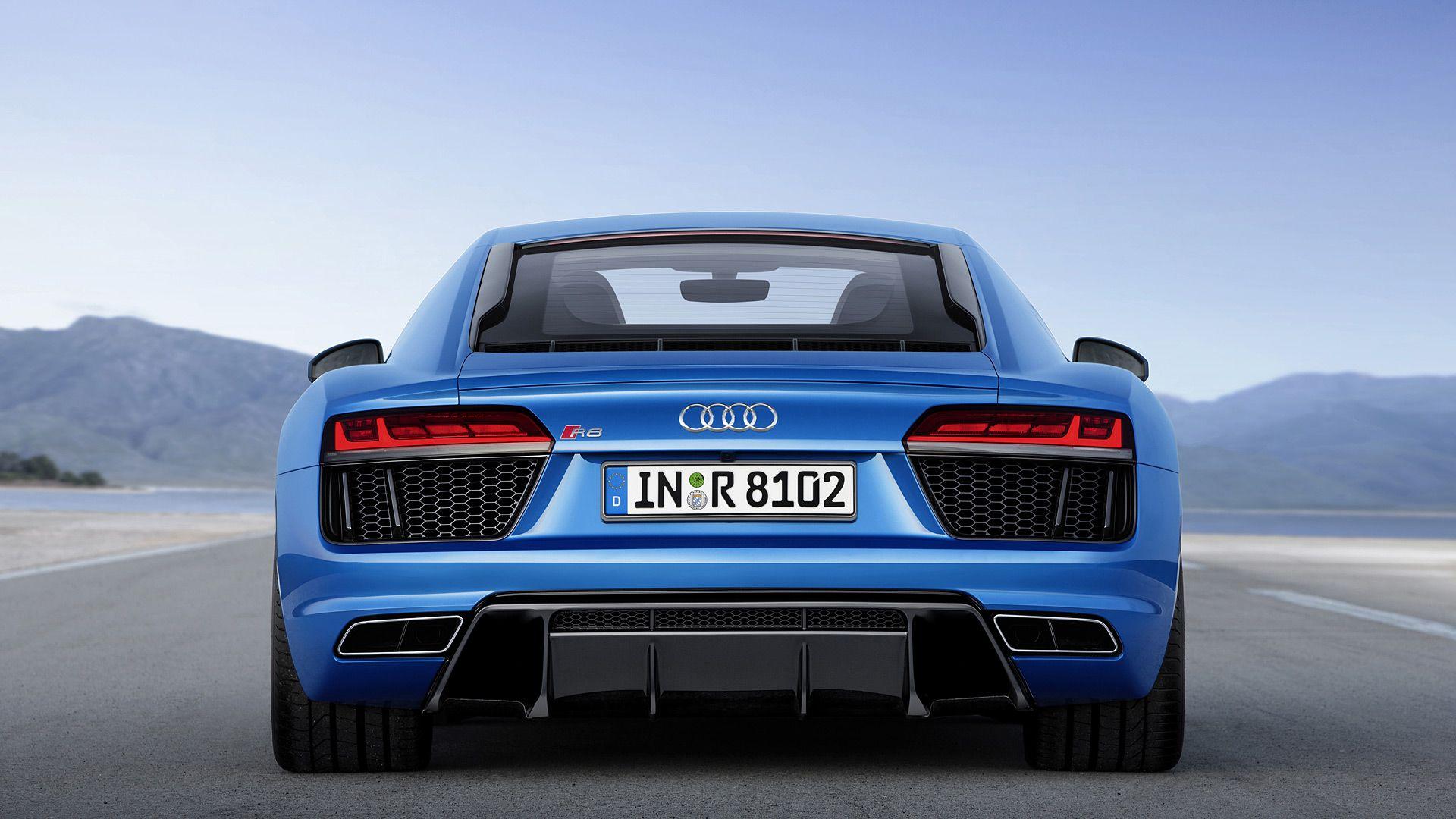 1920x1080 Audi R8 V10 Wallpaper & HD Image