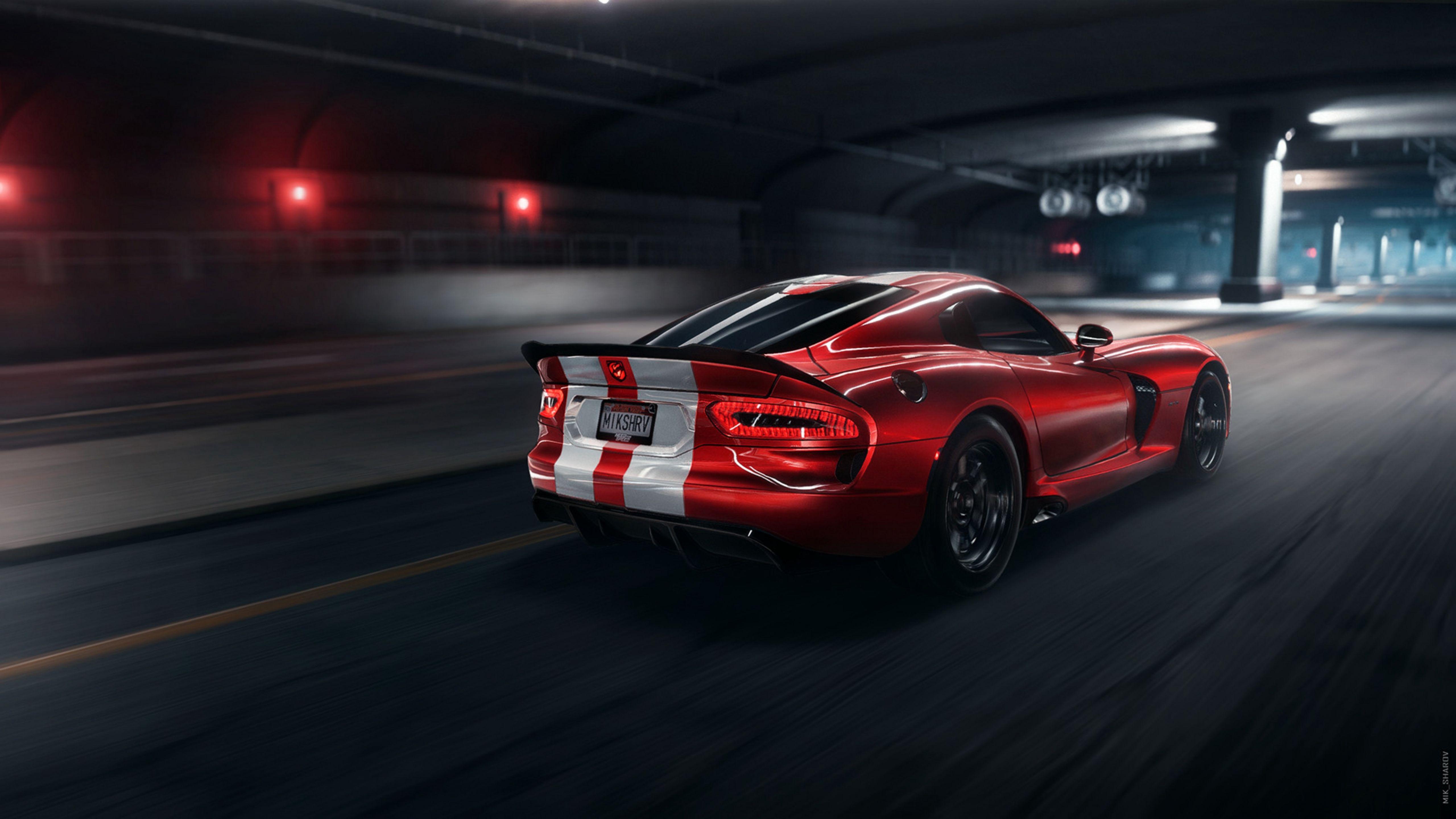 5120x2880 Download 5120x2880 wallpaper dodge viper srt, dodge car, artwork, 5k image, background, 21473